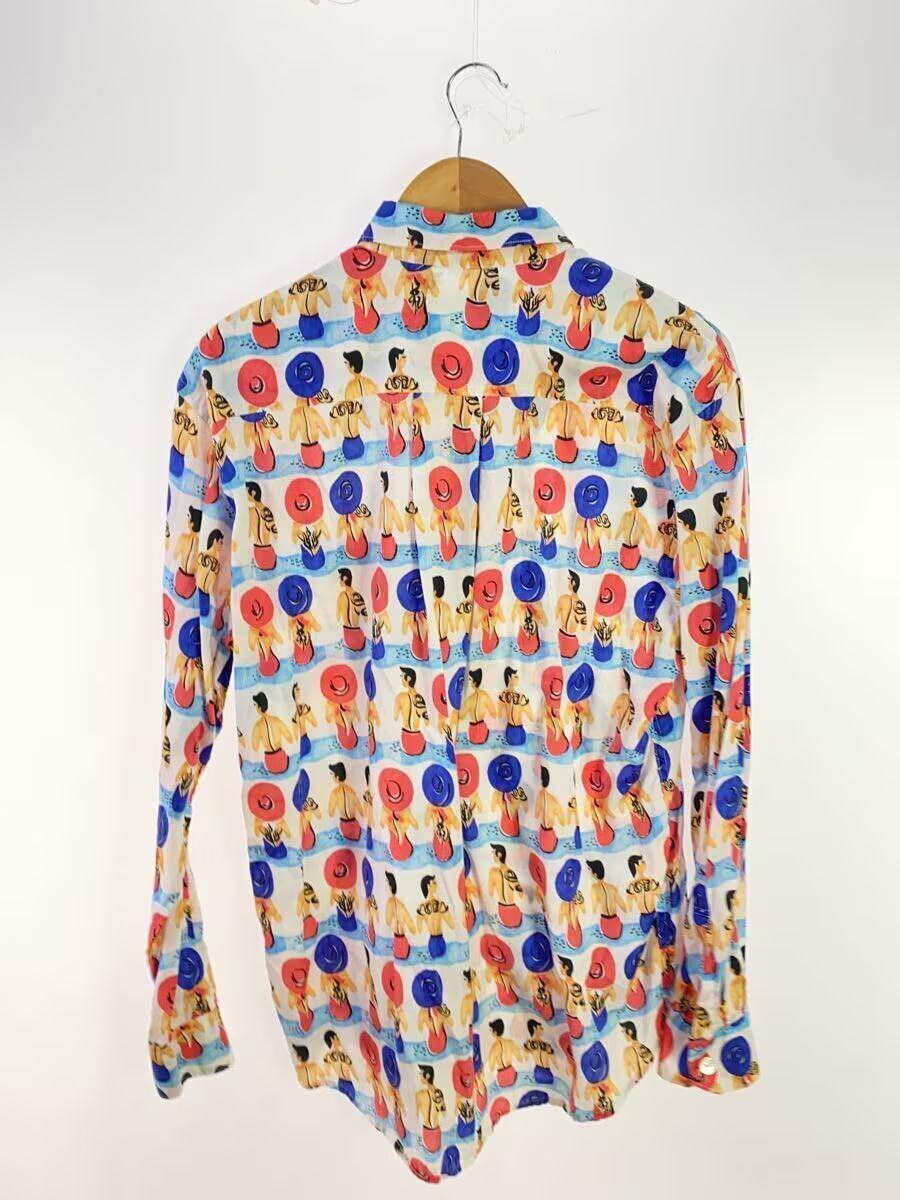Our Legacy Allover Manikin Graphic Button Up Shirt Size US S / EU 44-46 / 1 - 2 Thumbnail