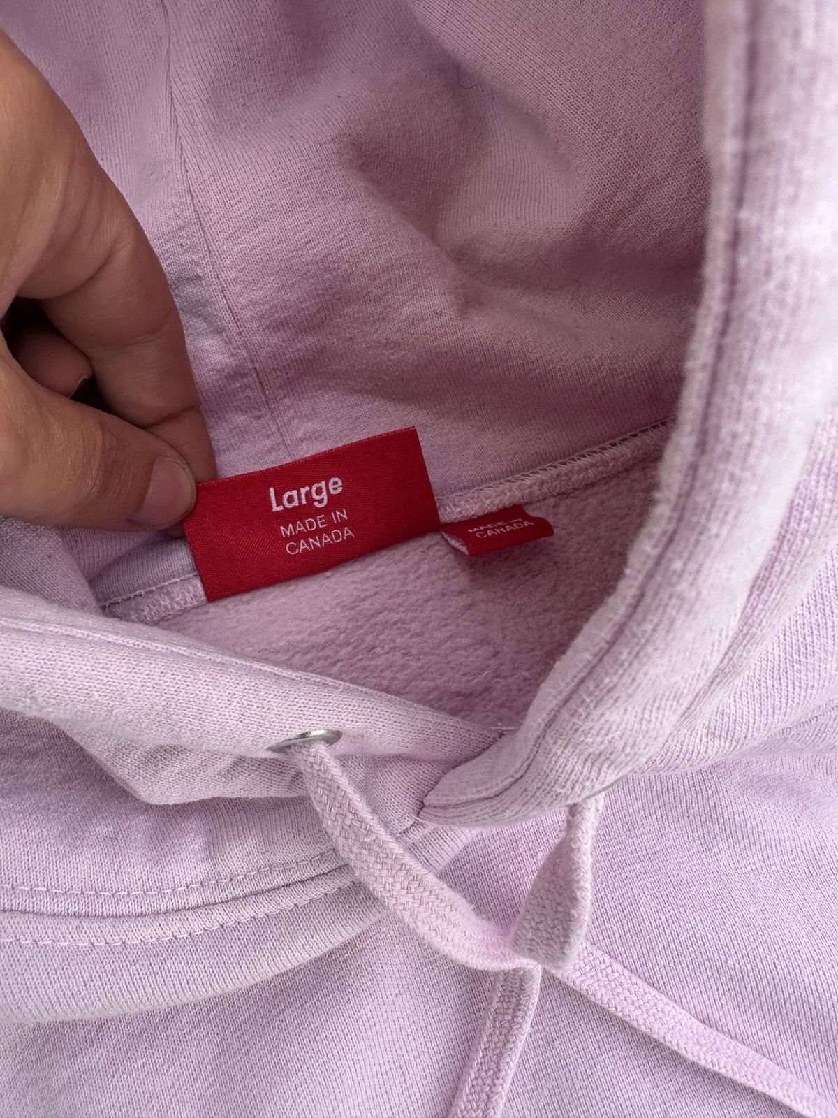 Supreme Supreme Classic Logo Paris Shop Hooded Size US L / EU 52-54 / 3 - 6 Thumbnail