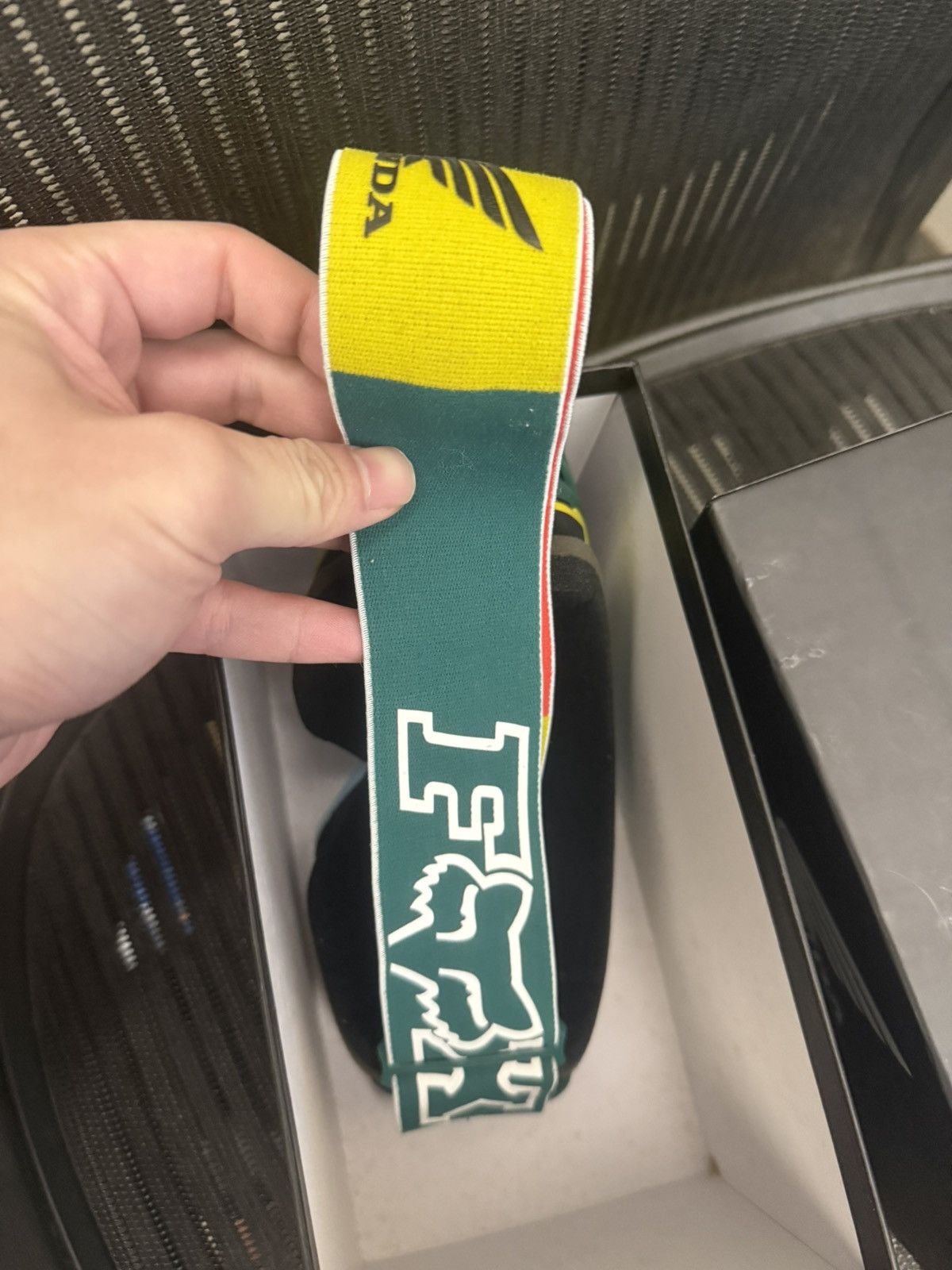 Supreme Supreme honda racing Goggles Size ONE SIZE - 8 Thumbnail