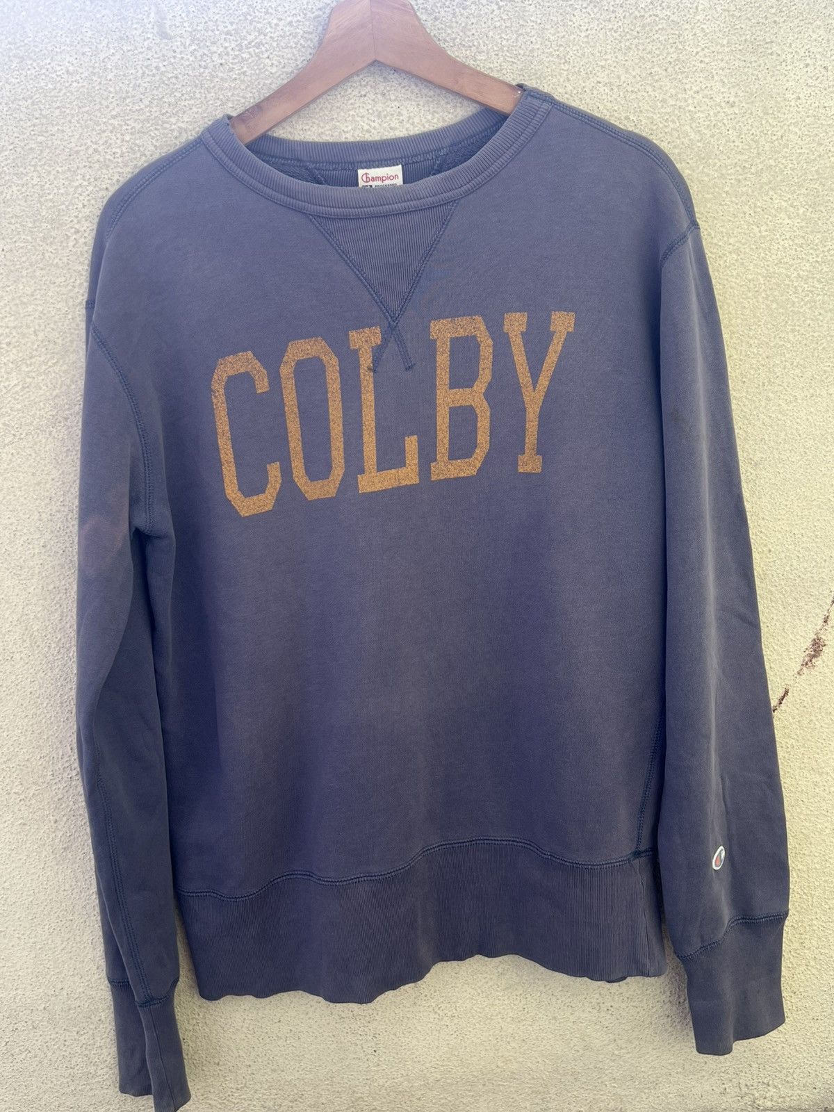 Champion × Vintage 1950s Champion sportswear pricetag Running Man colby Size US L / EU 52-54 / 3 - 1 Thumbnail