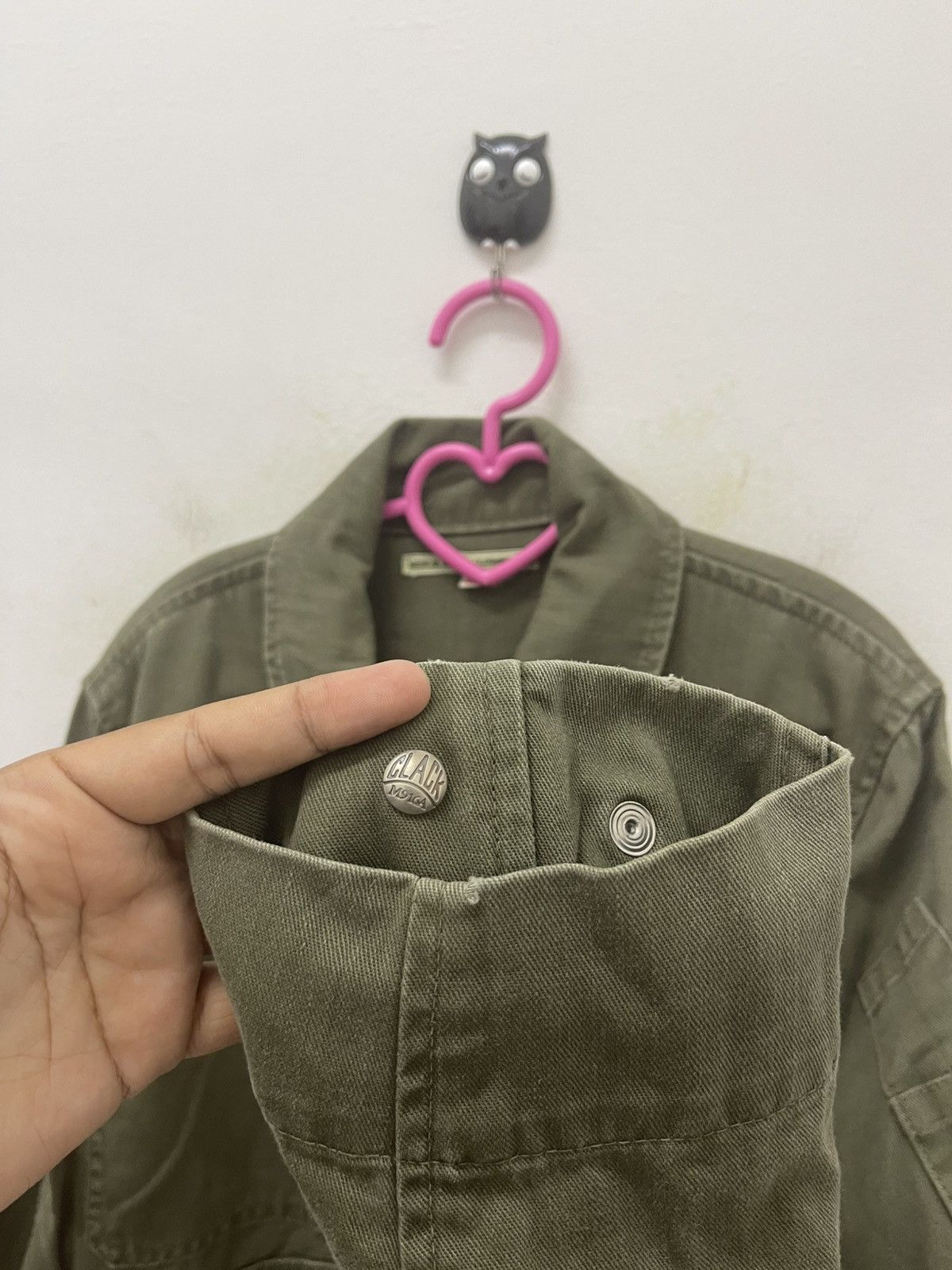 Japanese Brand Rare Vintage MEDICAL BRANCH CLOTHING DEPT Military Army Size US M / EU 48-50 / 2 - 4 Thumbnail