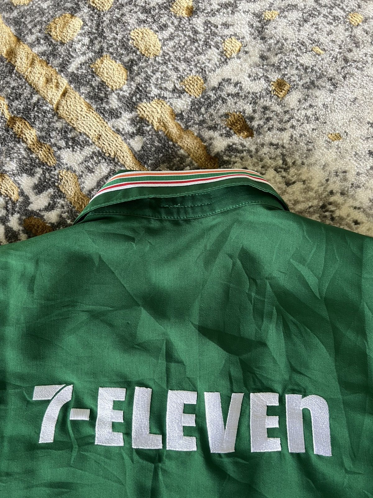 Japanese Brand × Vintage Vintage 7- Eleven staff workers uniform shirts Size US M / EU 48-50 / 2 - 10 Thumbnail