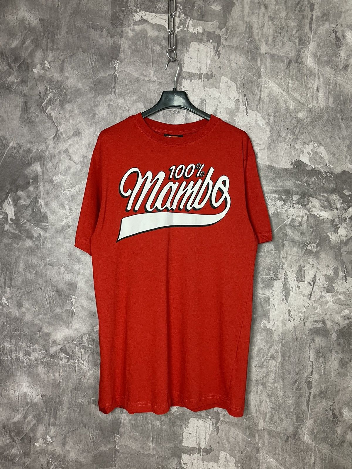 Mambo × Vintage Vintage Rare 80s-90s T-Shirt Mambo Big Logo Size US M / EU 48-50 / 2 - 1 Thumbnail