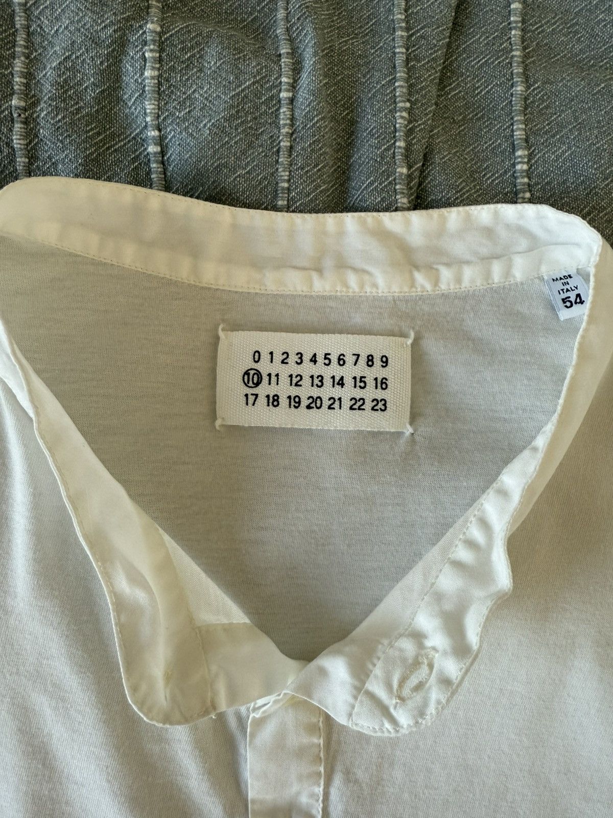 Maison Margiela × Vintage Maison Margiela tshirt Size US L / EU 52-54 / 3 - 6 Thumbnail