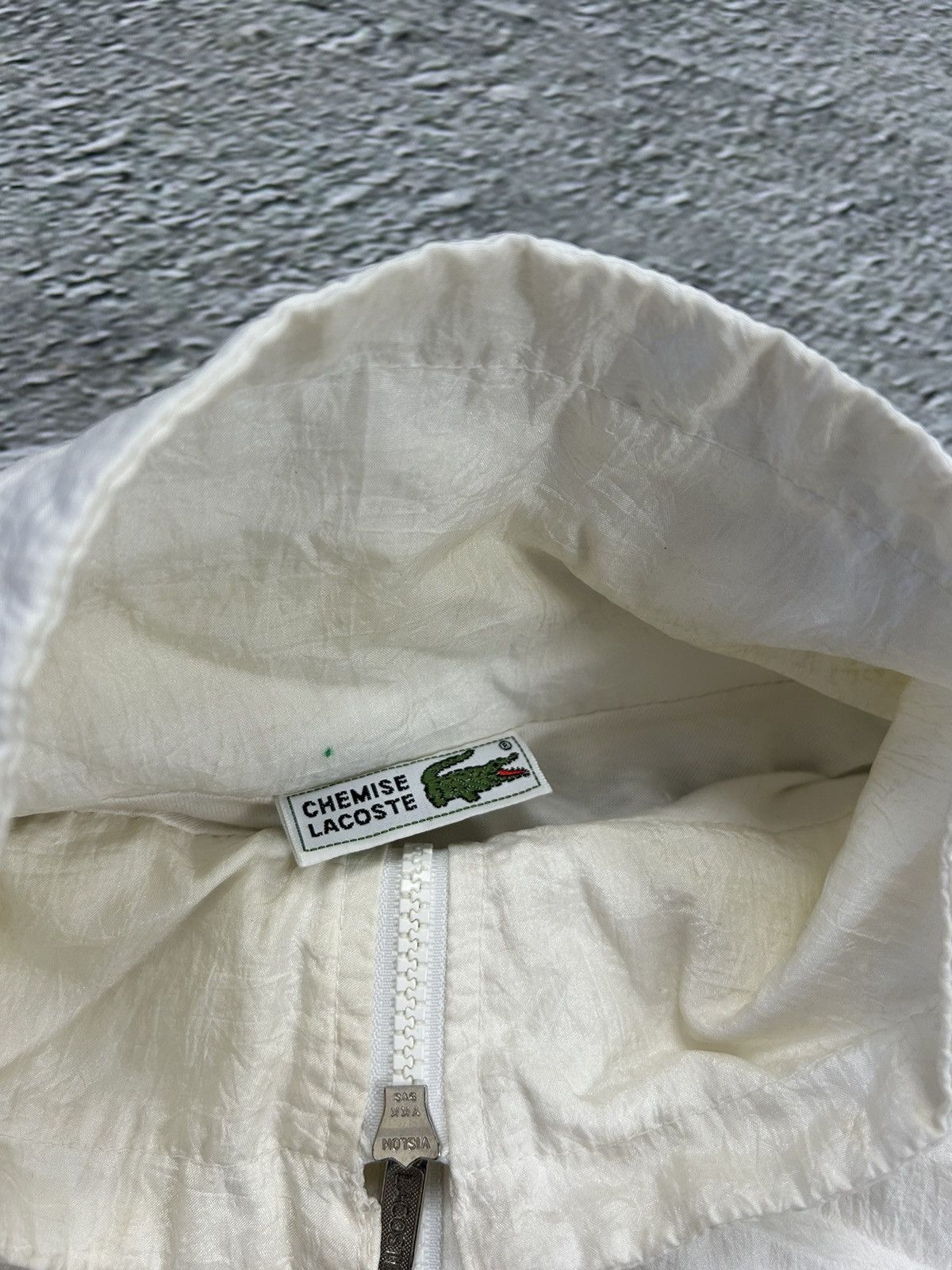 Lacoste Lacoste track suit vintage white pants windbreaker 90s Size US L / EU 52-54 / 3 - 6 Thumbnail