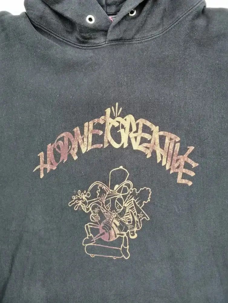 Japanese Brand Hornet Creative Hoodie Sweatshirt Size US XL / EU 56 / 4 - 5 Thumbnail