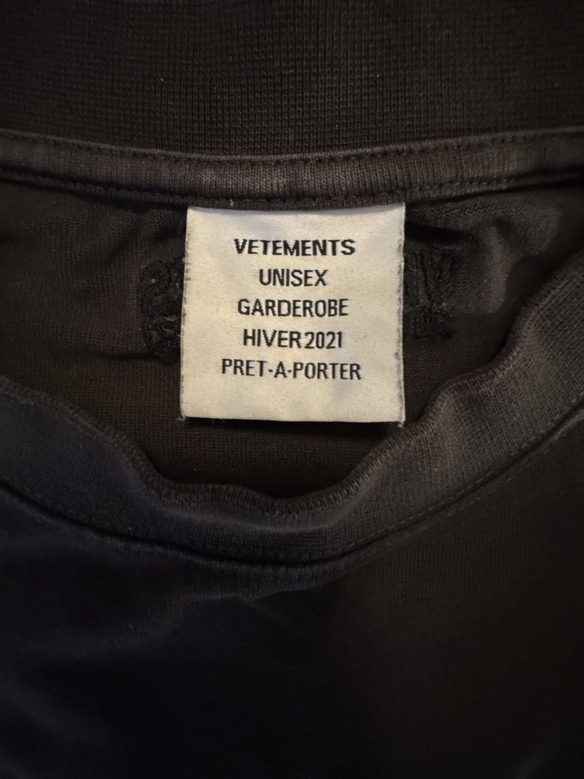 Vetements Vetements t shirt Size US S / EU 44-46 / 1 - 5 Thumbnail
