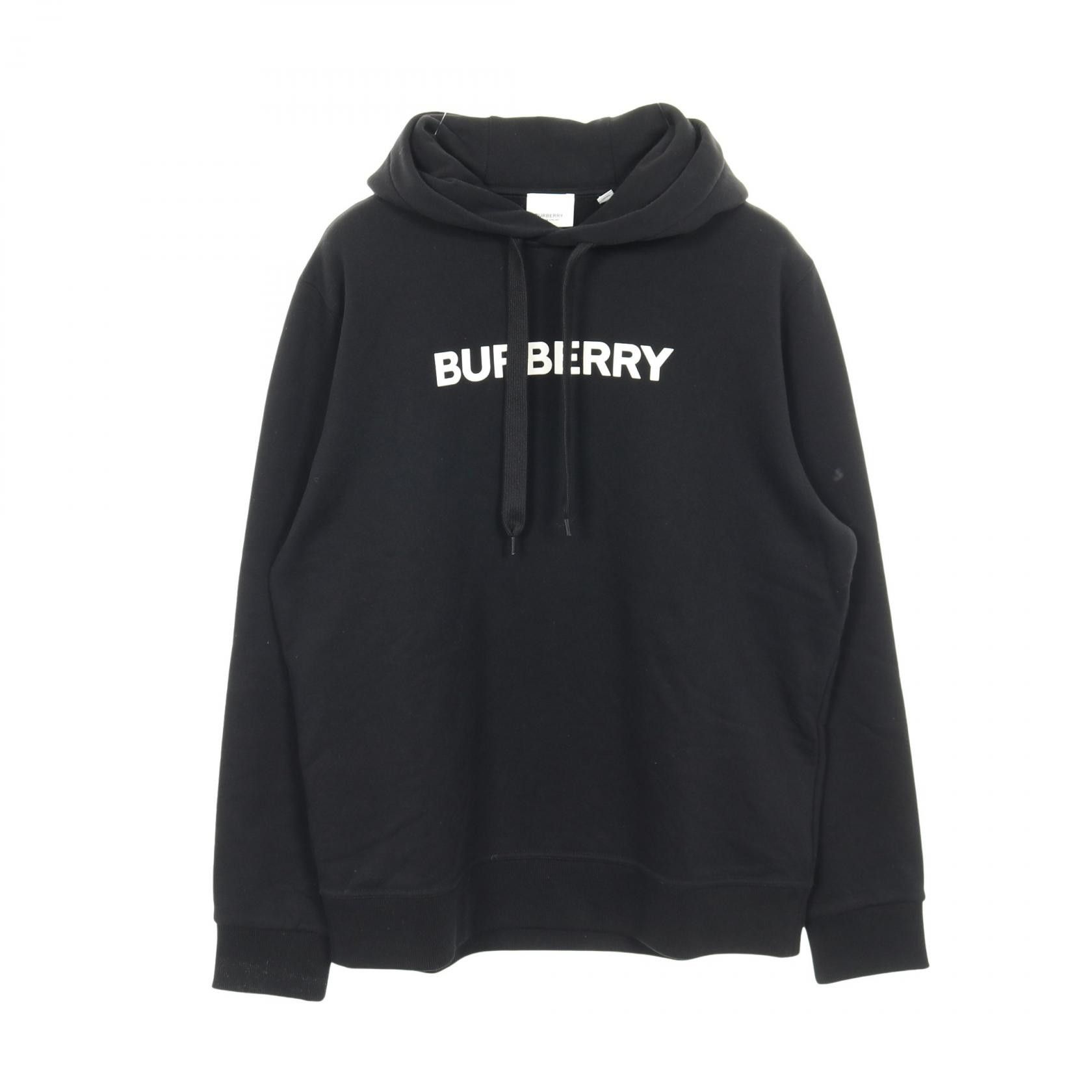 Burberry Burberry Burberry Logo Print Cotton Hoodie Textile Sweatshirts & Hoodies 8055318 DUTY FREE for USA Size ONE SIZE - 1 Thumbnail
