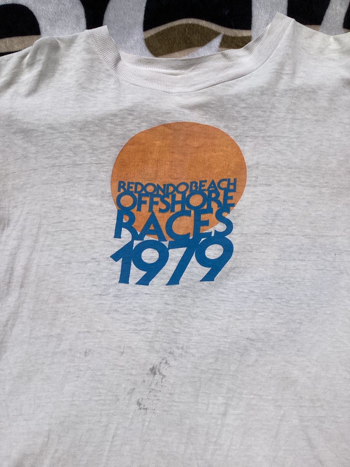 Other Vtg 1979 Redondo Beach Cali offshore races jetski Kawasaki T Size US M / EU 48-50 / 2 - 2 Thumbnail