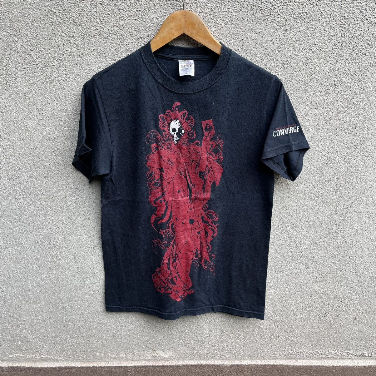 Band Tees Vintage CONVERGE band tee hardcore punk y2k Size US S / EU 44-46 / 1 - 1 Thumbnail