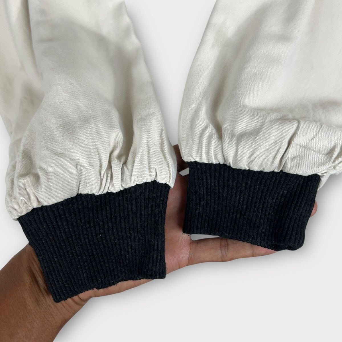 Other 🔥 Vintage Claudio lugli Rayon Bomber Jacket Made In Italy Size US L / EU 52-54 / 3 - 7 Thumbnail