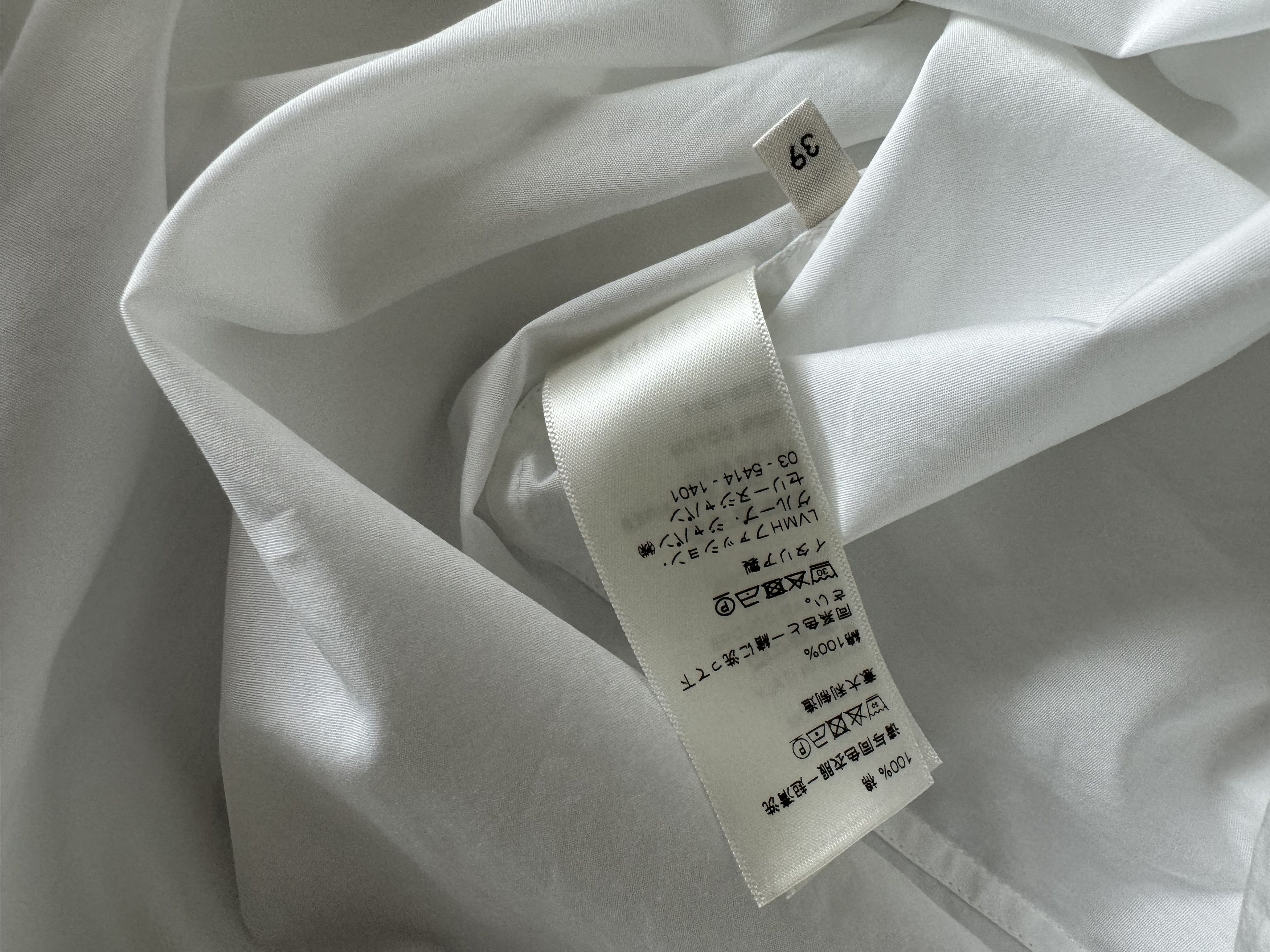 Celine × Hedi Slimane Celine Page Shirt FW21 Size US M / EU 48-50 / 2 - 4 Thumbnail