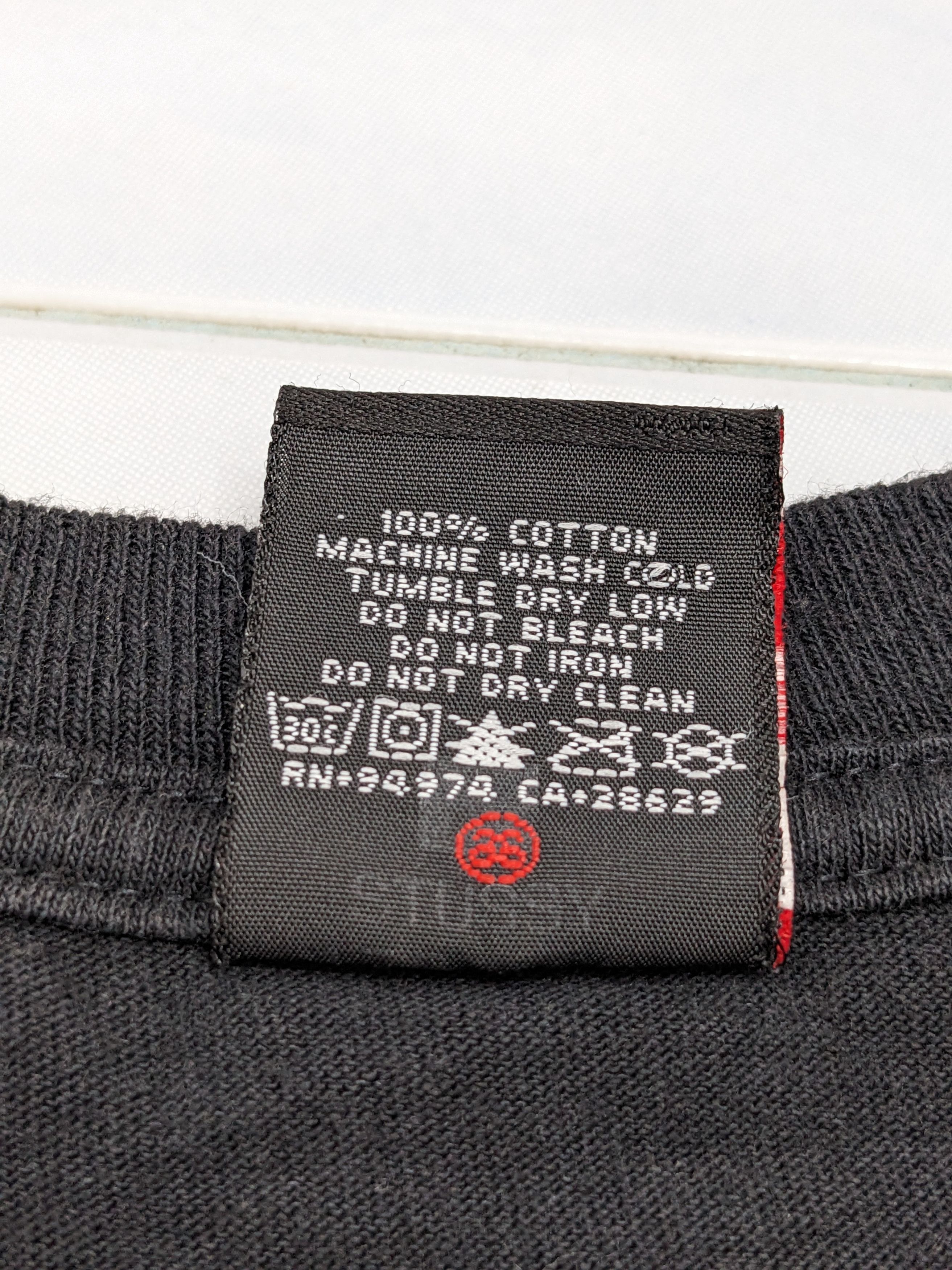 Stussy Vintage Stussy X Peter Begge Art Tshirt Size US S / EU 44-46 / 1 - 9 Thumbnail