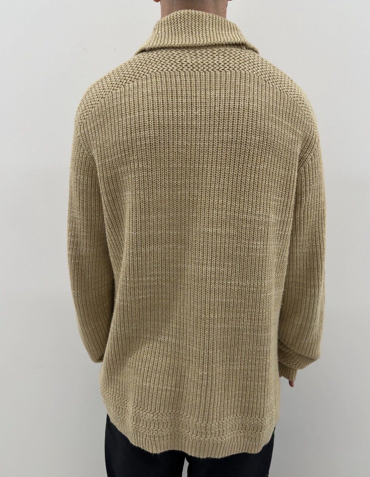 Polo Ralph Lauren POLO RALPH LAUREN MENS CARDIGAN KNIT SWEATER COTTON Size US XL / EU 56 / 4 - 2 Thumbnail