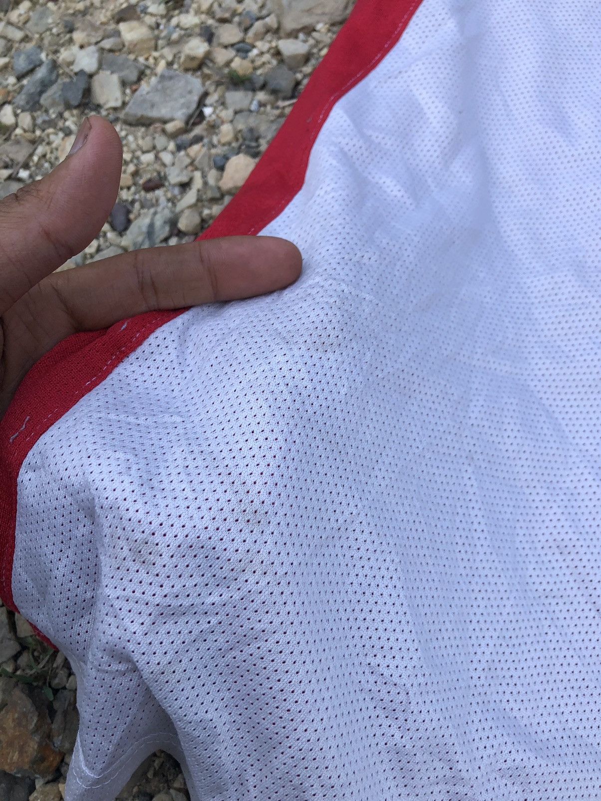 Nike ARSENAL NIKE REVERSIBLE SINGLET Size US S / EU 44-46 / 1 - 8 Thumbnail
