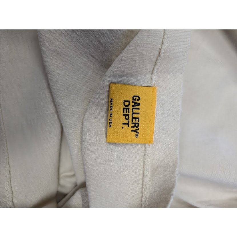 Gallery Dept. o1rshd1 Protect Yourself T-Shirt in Archival White Size US L / EU 52-54 / 3 - 17 Thumbnail