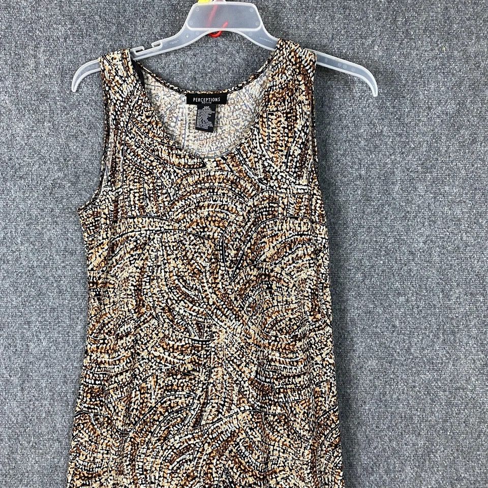Other Perceptions Petite Dress Women's 10P Polyester Blend Size L / US 10 / IT 46 - 2 Thumbnail