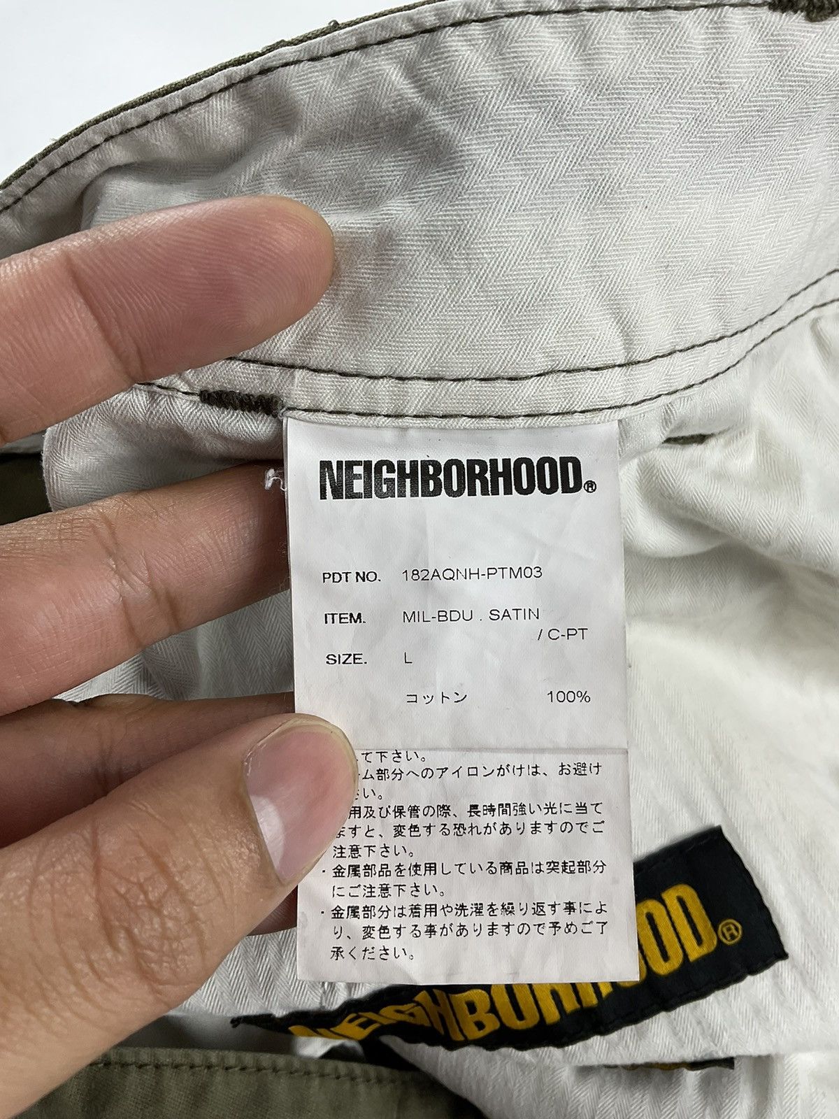 Neighborhood Neighborhood BDU Cargo Pants Size US 36 / EU 52 - 11 Thumbnail