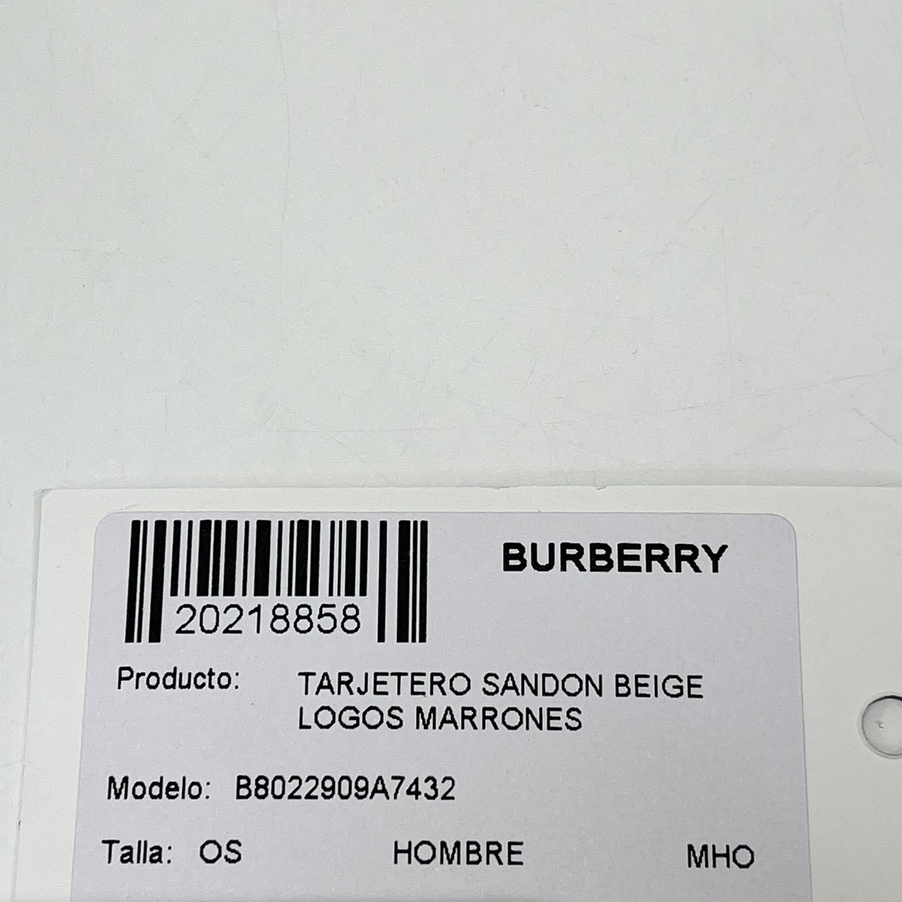 Burberry Burberry Monogram Print Cardholder Brown Size ONE SIZE - 4 Thumbnail