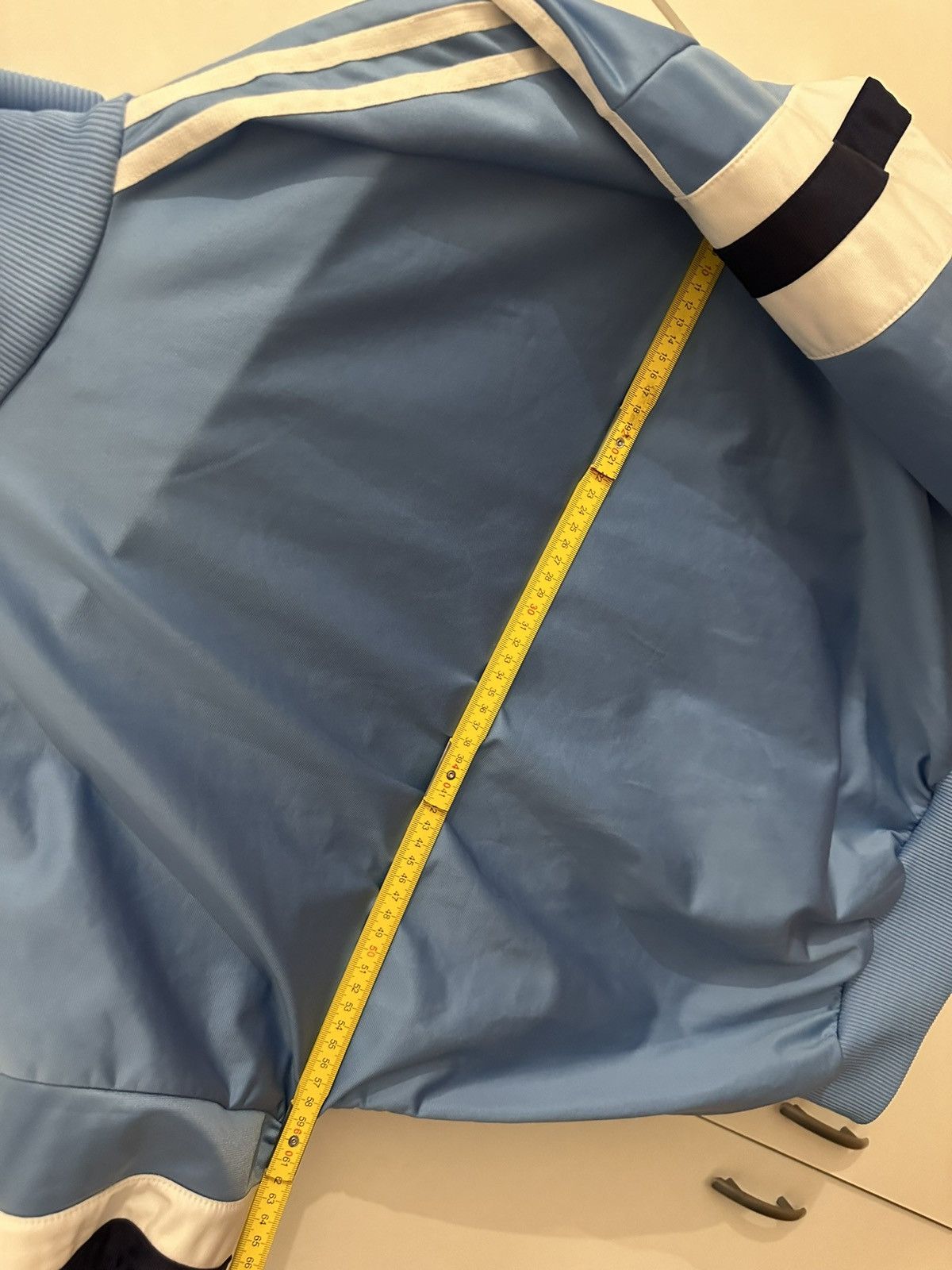 Adidas Adidas Windbreaker Jacke Size S-M Retro Vintage Track JACKET Size US S / EU 44-46 / 1 - 12 Thumbnail