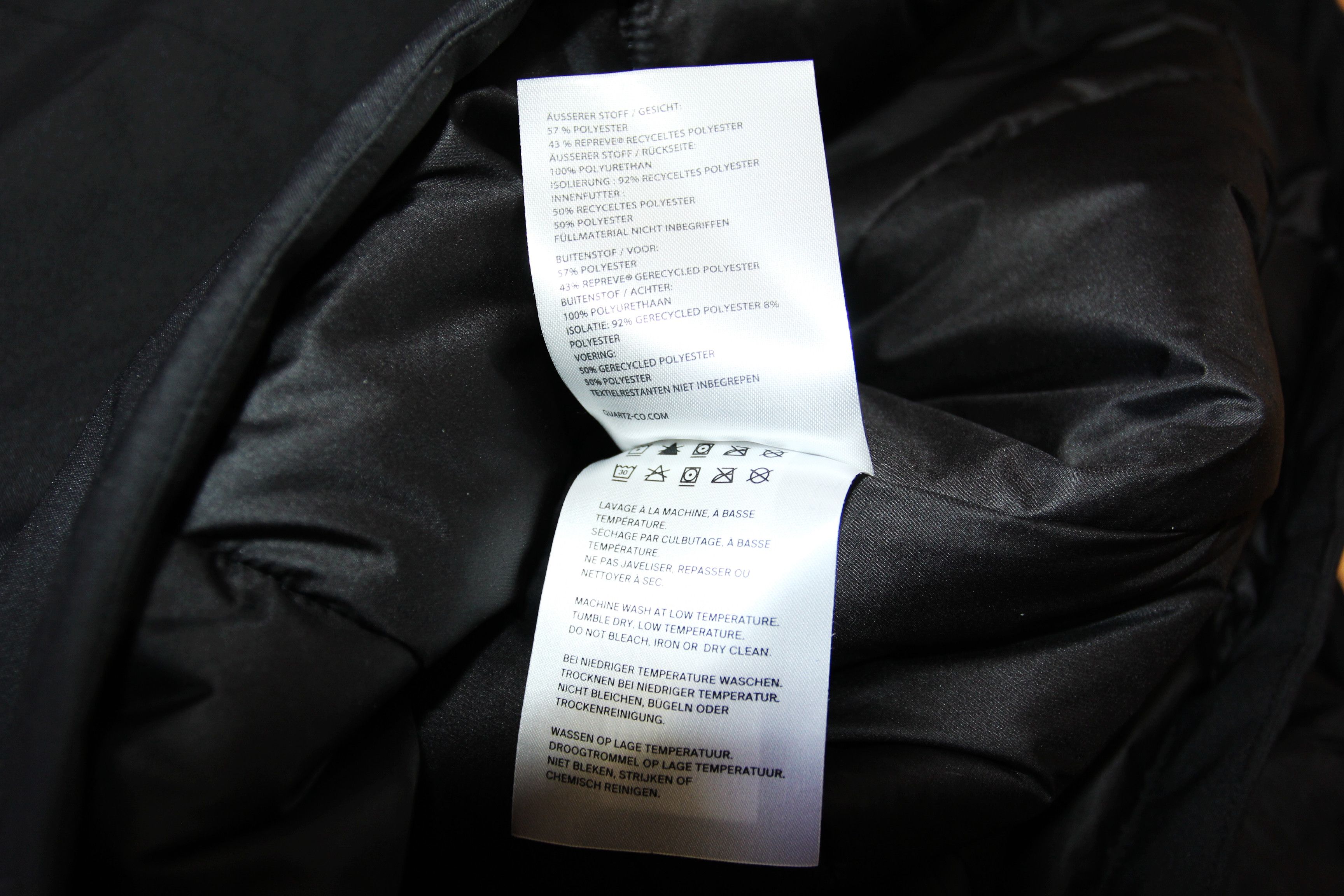 Other BNWT AW23 QUARTZ.CO ALBAN FORWARD INSULATED COAT BLACK S Size US S / EU 44-46 / 1 - 10 Thumbnail
