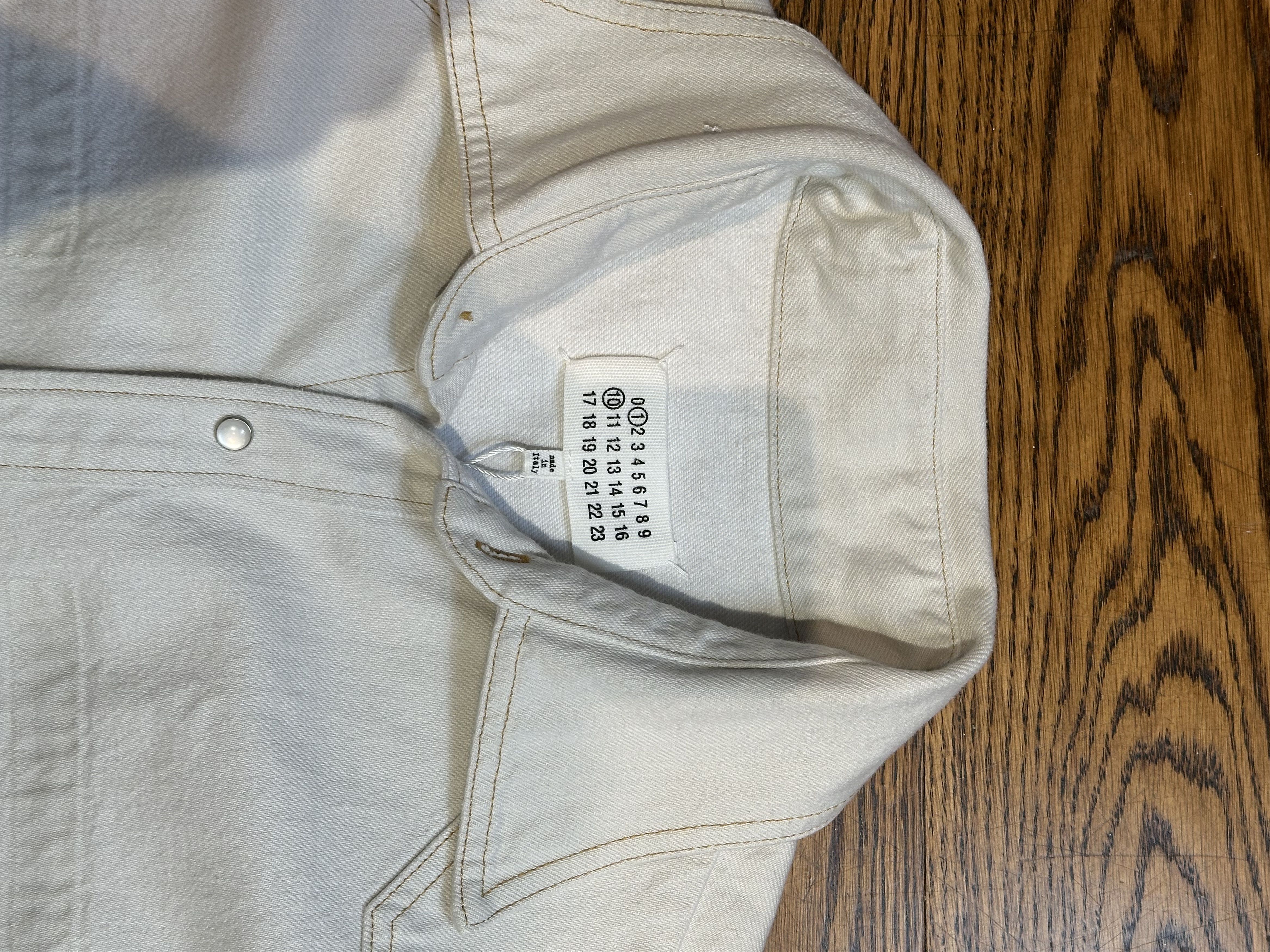 Maison Margiela Maison Margiela Denim Jacket Size US M / EU 48-50 / 2 - 4 Thumbnail