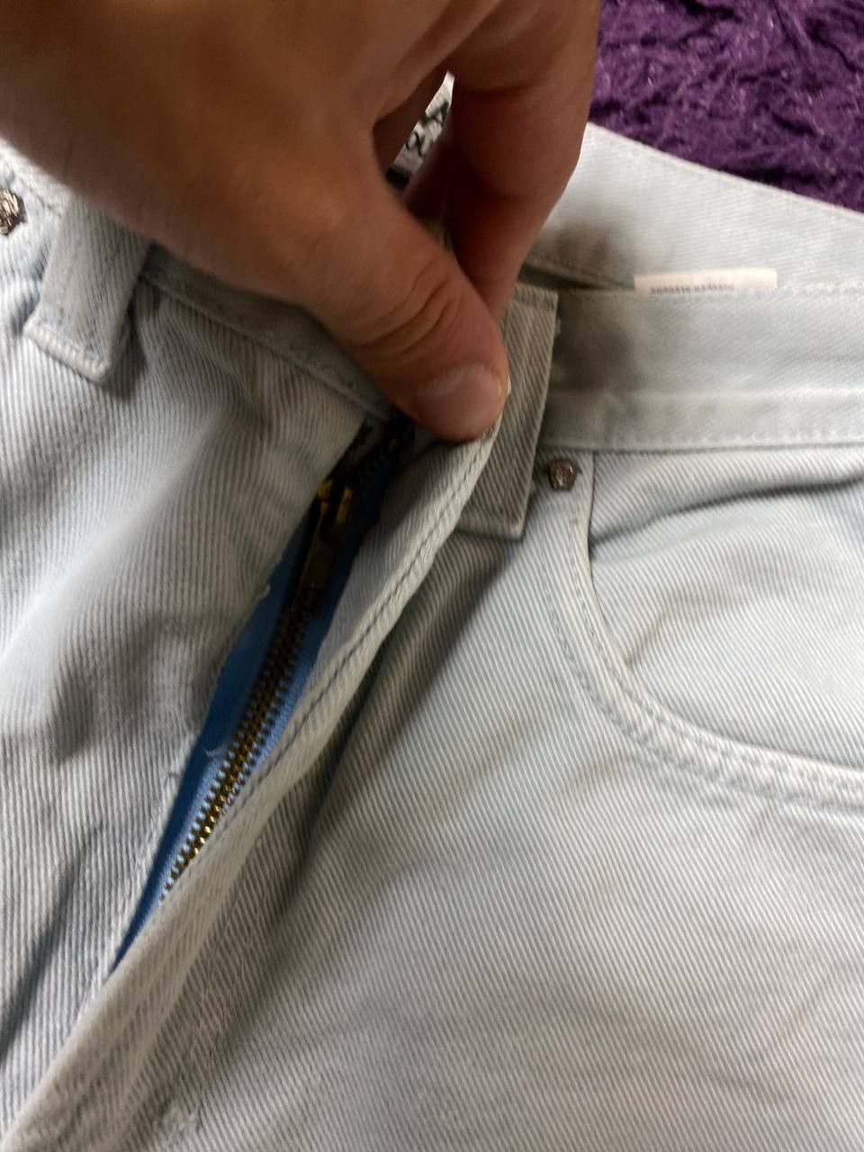 Versace 90s Vintage VERSACE Pants Y2k Size US 29 - 20 Thumbnail