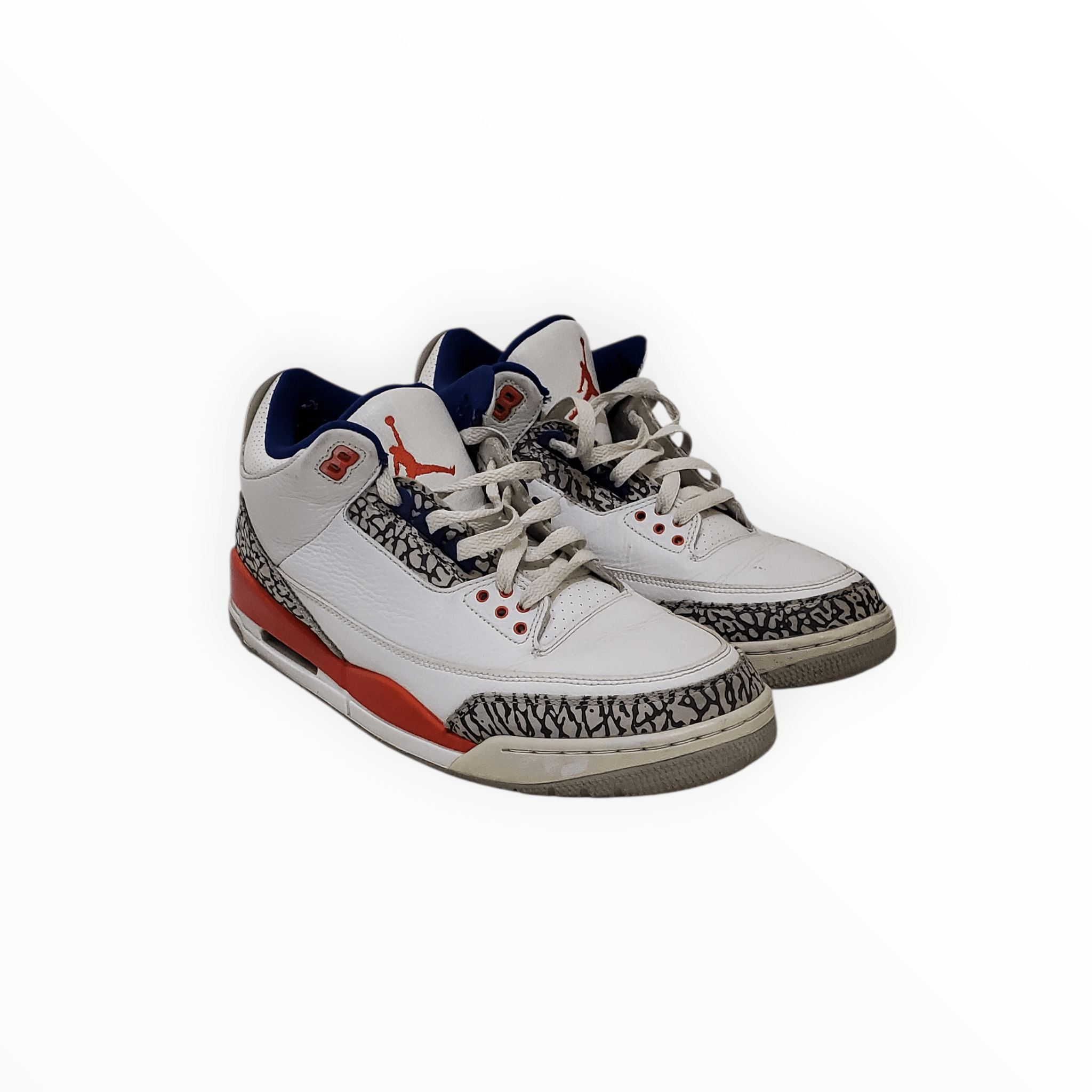Jordan Brand Jordan Retro 3 "Knicks" Size US 10.5 / EU 43-44 - 1 Thumbnail