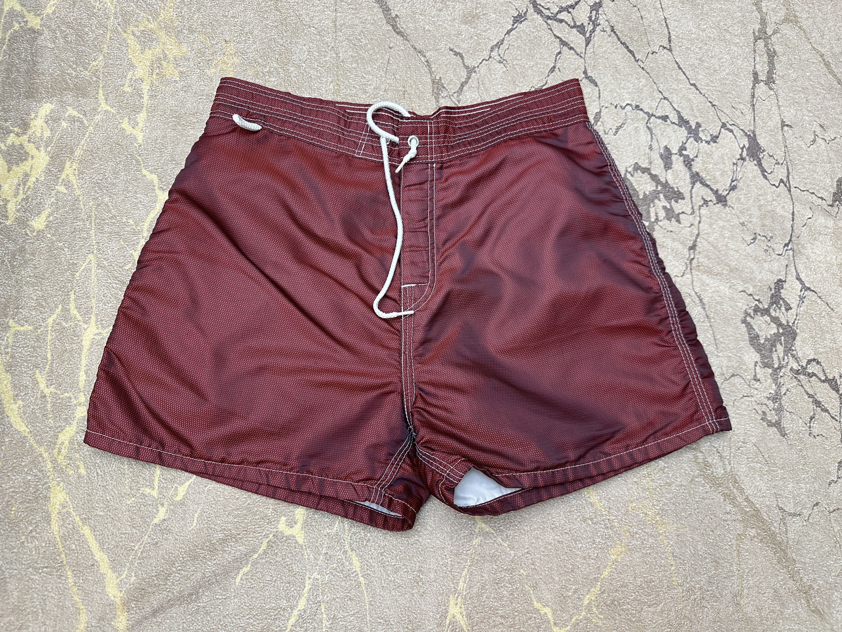 Sundek Sundek 29 Surf Beach Board Shorts Trunks Bath Size 29 Xs S Size US 29 - 4 Thumbnail