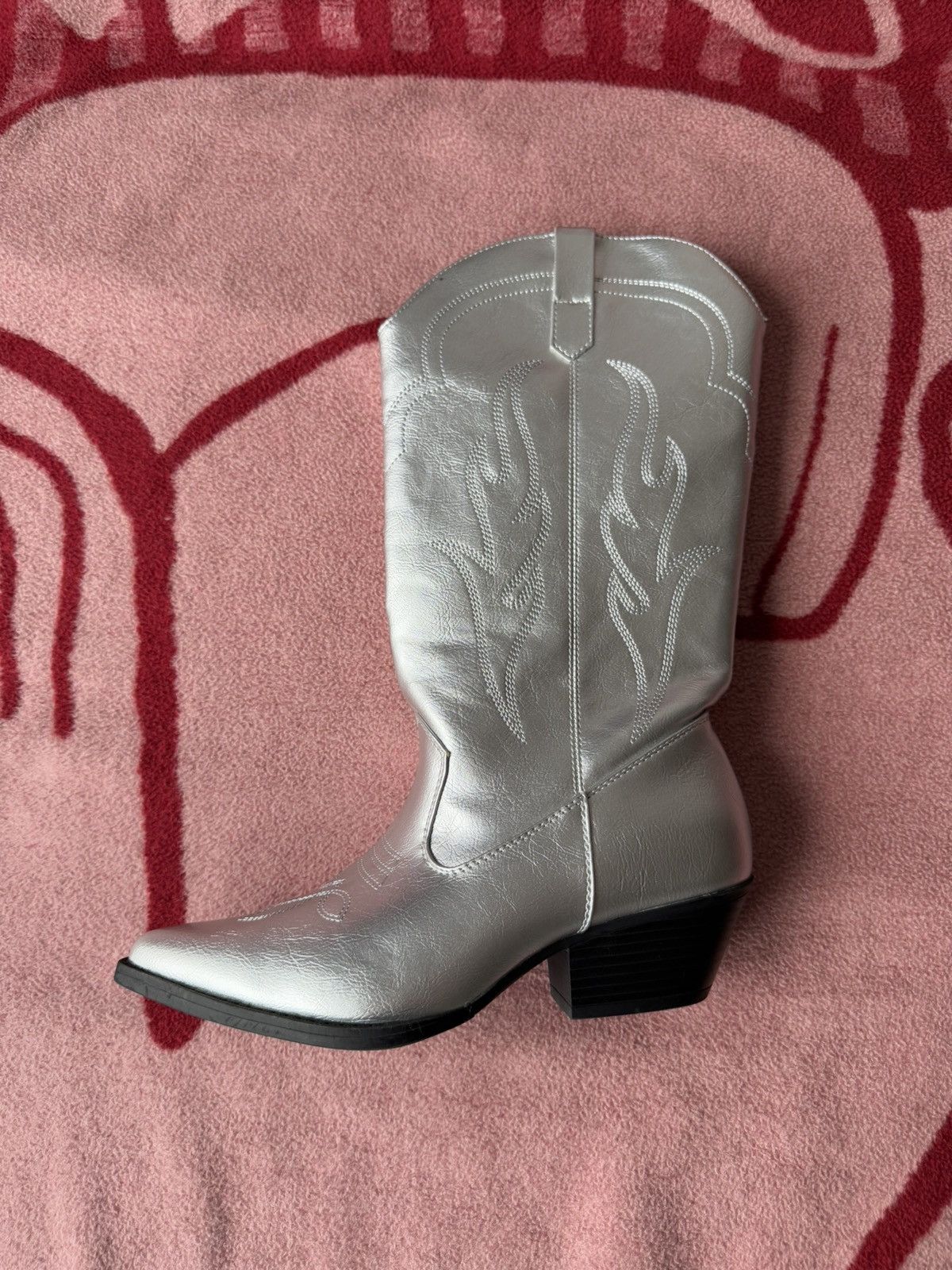 Cowboy Equipment × Vintage Vintage y2k Cowboy boots US8 western casual cowgirl retro 90s Size US 8 / IT 38 - 6 Thumbnail