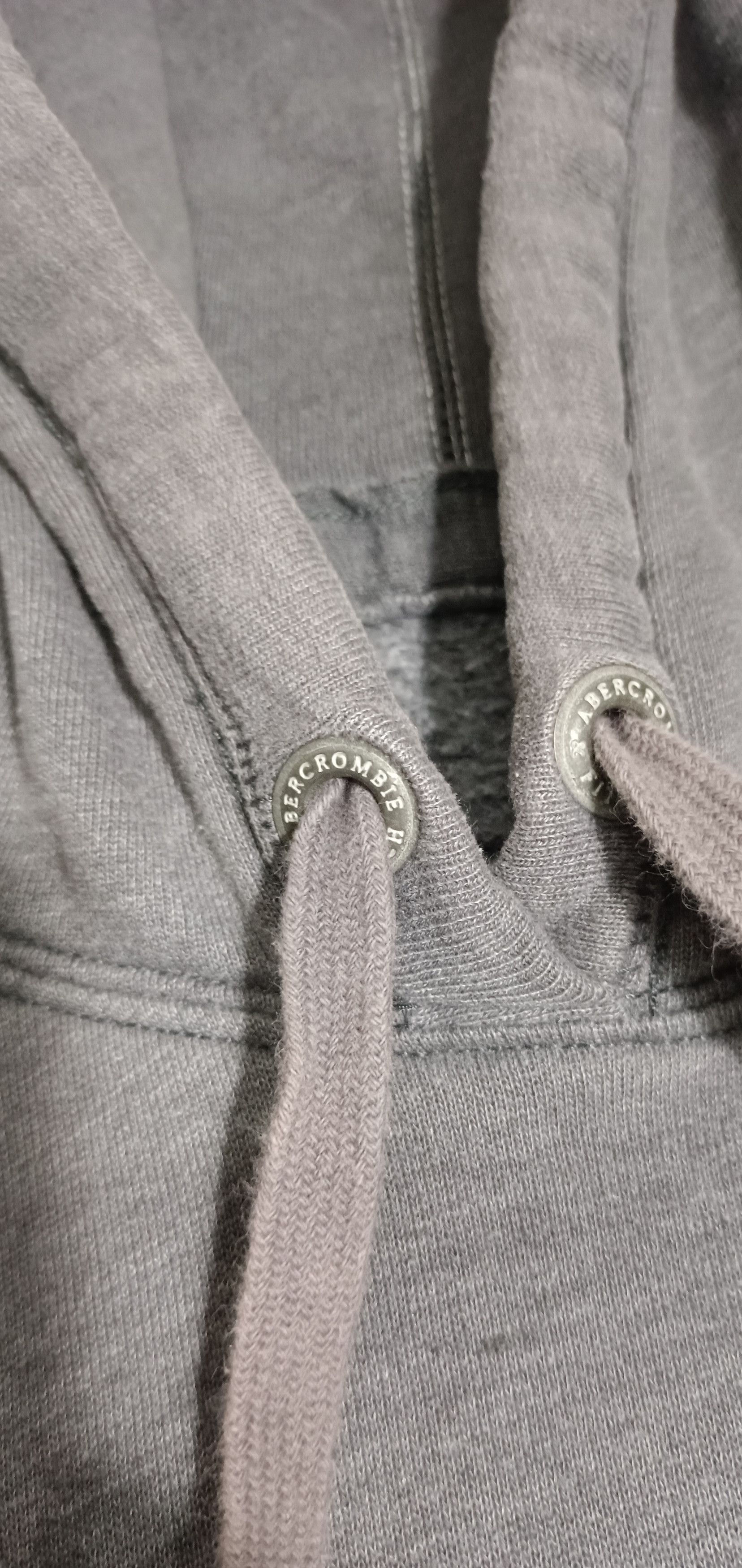 Abercrombie & Fitch × Vintage Abercrombie & Fitch Spell Out Hoodie Size US S / EU 44-46 / 1 - 10 Thumbnail