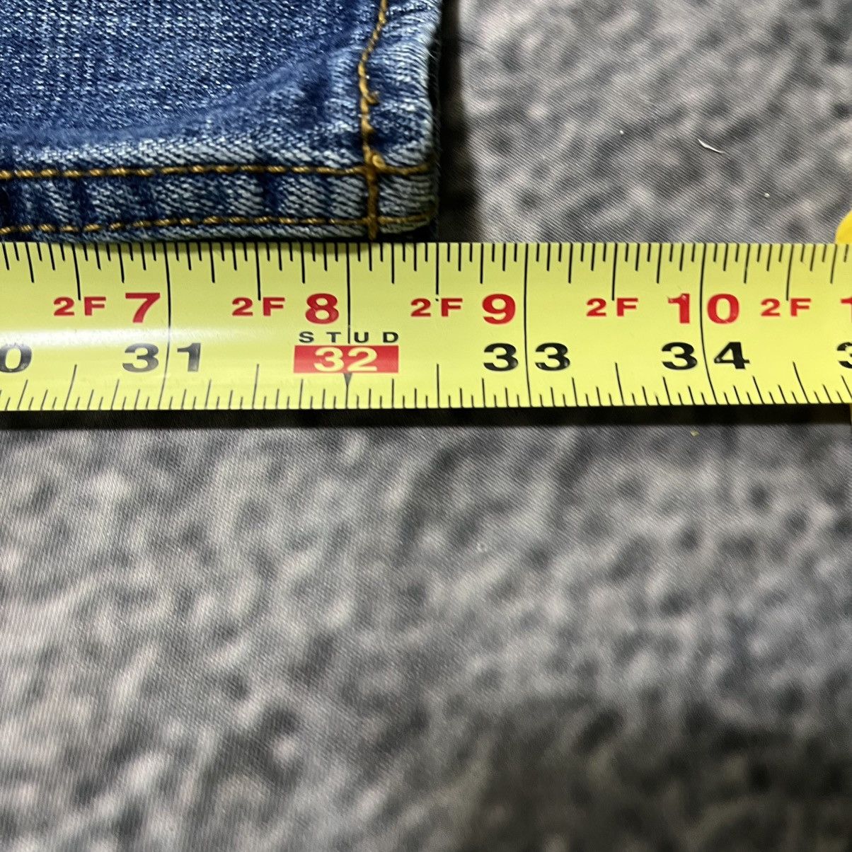 G-Unit Vintage Y2K G Unit Baggy Wide Leg Grunge Skater Jeans 34x32 Size US 34 / EU 50 - 13 Thumbnail