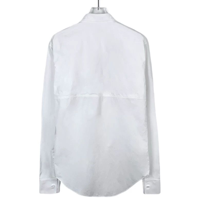 Dior Dior Size 39 White multi-pocket design cotton long-sleeved Size US XXS / EU 40 - 2 Thumbnail