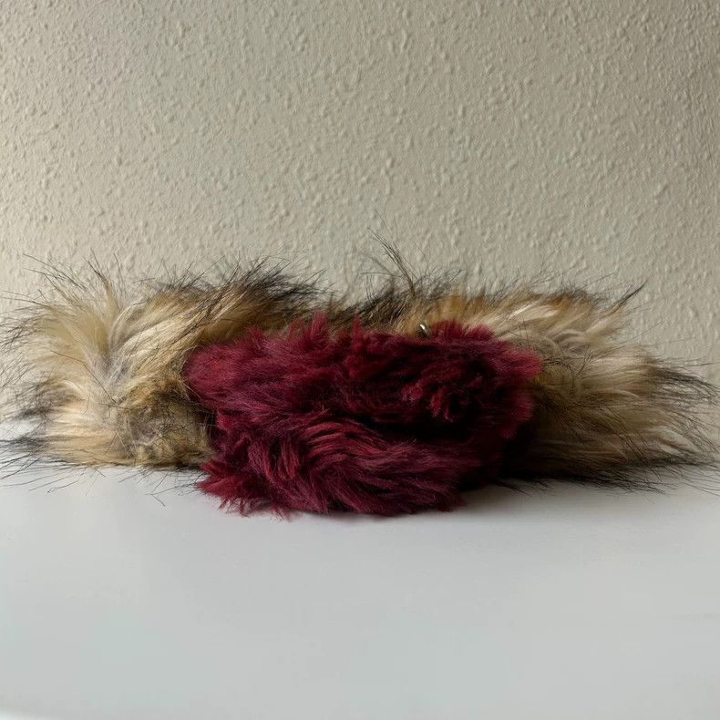 Vivienne Westwood Vivienne Westwood Saturn fur bag fluffy handbag Size ONE SIZE - 7 Thumbnail