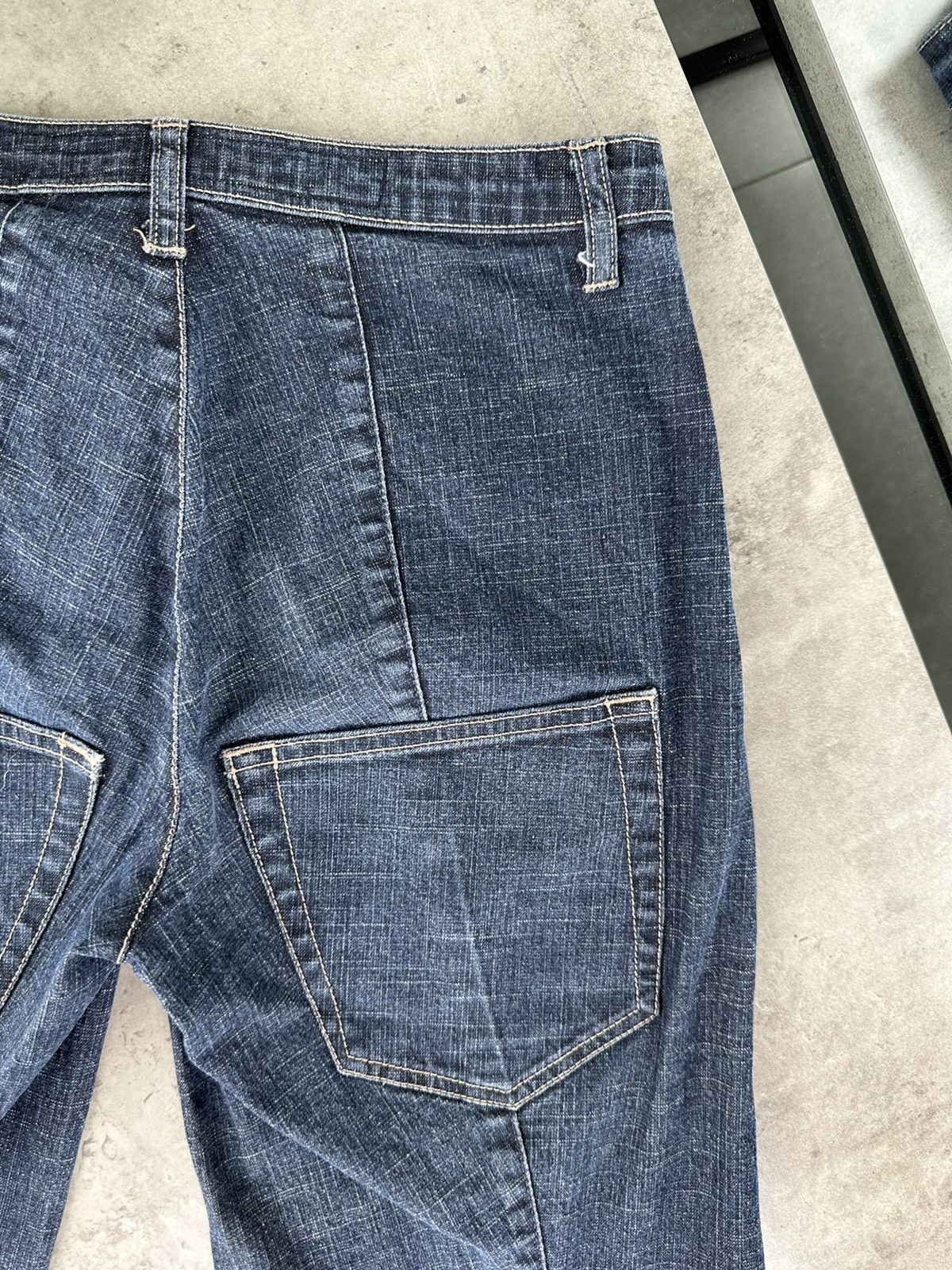 Marithe + Francois Girbaud Marithe Francois Gibraud Cropped Jeans Size 28" / US 6 / IT 42 - 11 Thumbnail