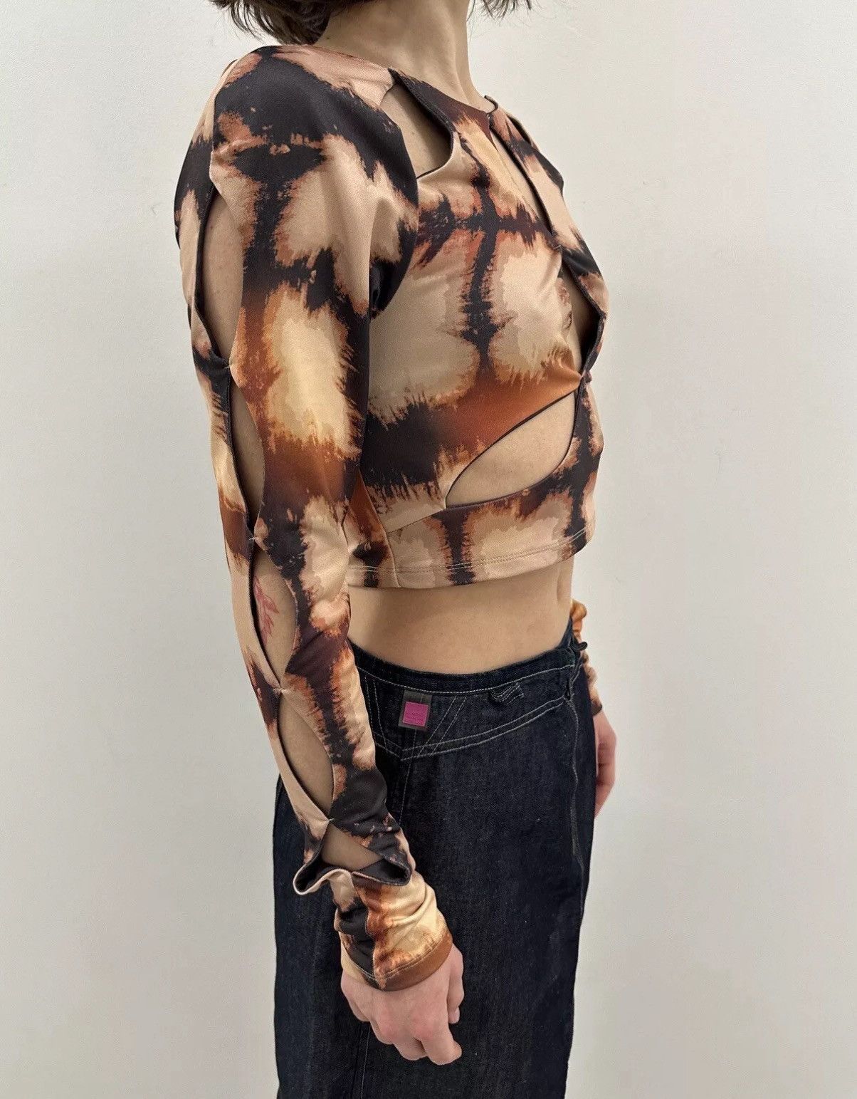 Jaded London Jaded London Top Womens LongSleeve Rave Festival Party y2k Size XS / US 0-2 / IT 36-38 - 5 Thumbnail