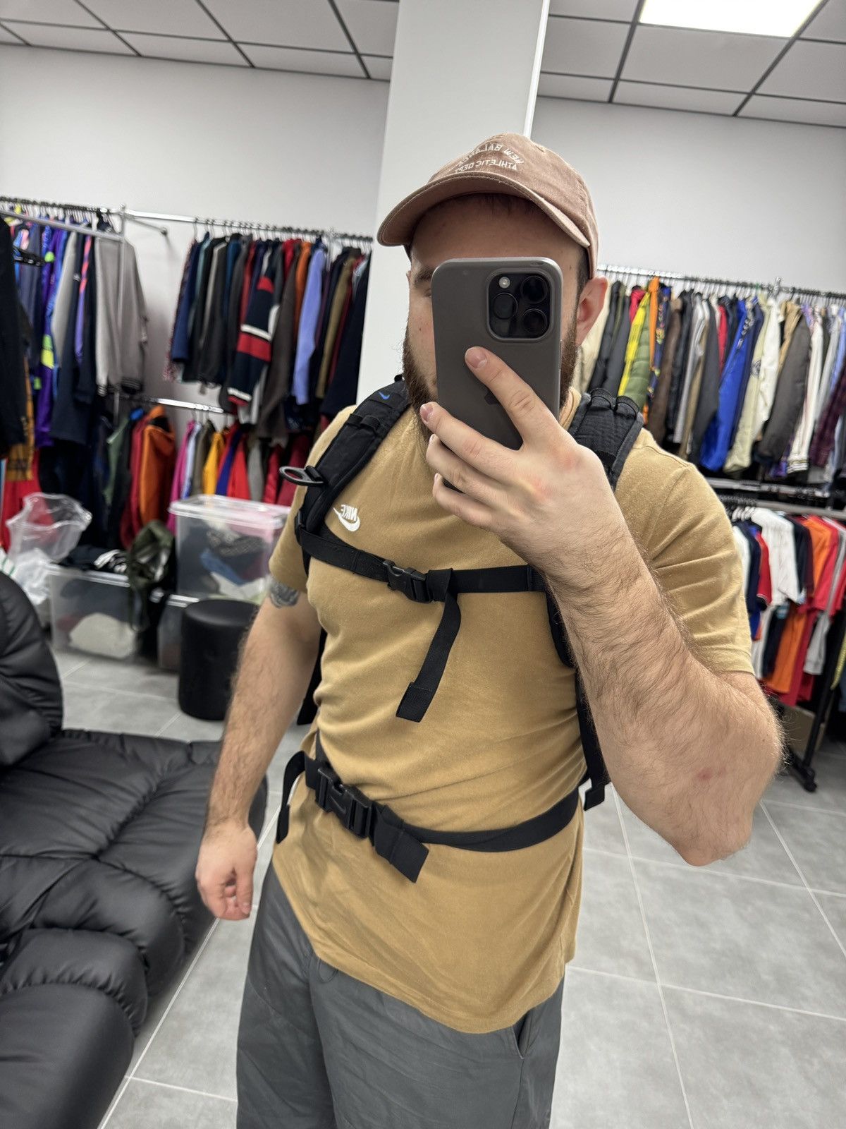 Nike × Nike ACG × Vintage Vintage Nike Hydration Capable Nylon Backpack Size ONE SIZE - 2 Thumbnail