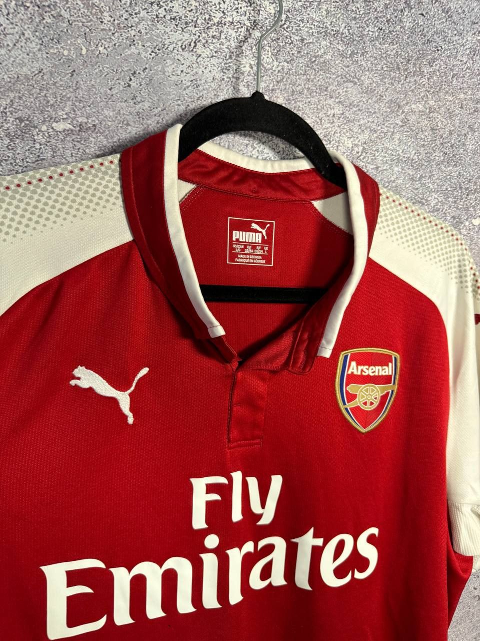 Vintage Vintage Arsenal 2017/18 Puma Soccer Jersey Large Size US L / EU 52-54 / 3 - 13 Thumbnail