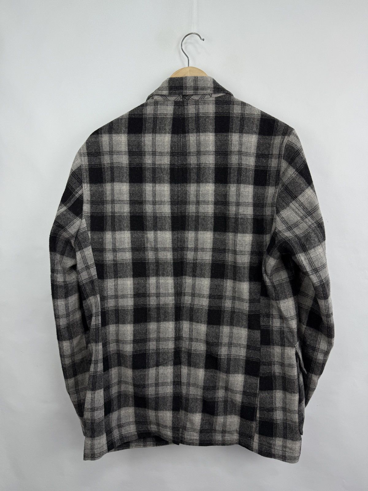 Woolrich Woolen Mills 🇺🇸 Woolrich John Rich Bros Wool Jacket Rare Retro Hype Y2K Size US L / EU 52-54 / 3 - 12 Thumbnail