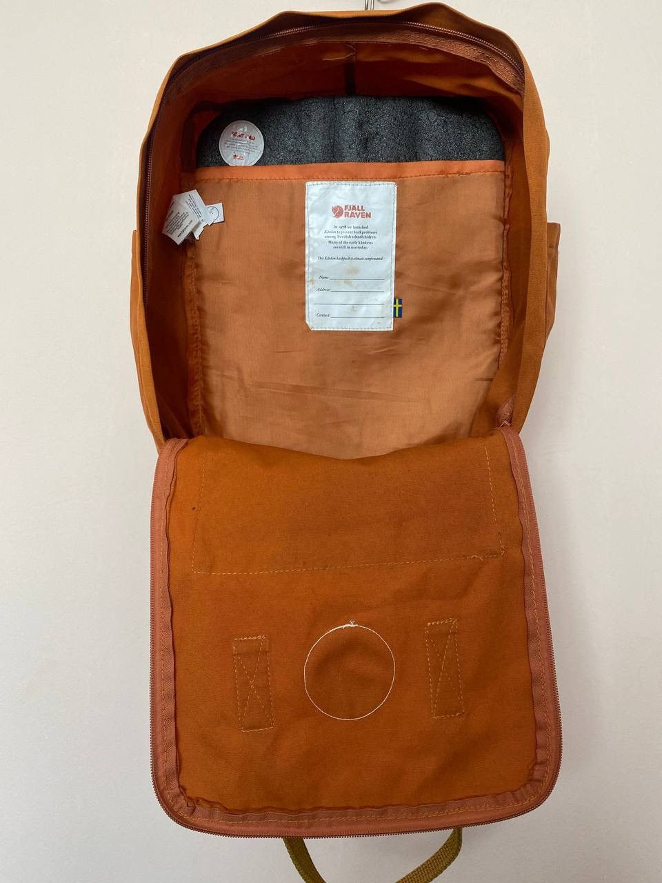 Fjallraven Rare Fjallraven 23510 Kanken Classic Bag Washed Y2K outdoor Size ONE SIZE - 6 Thumbnail