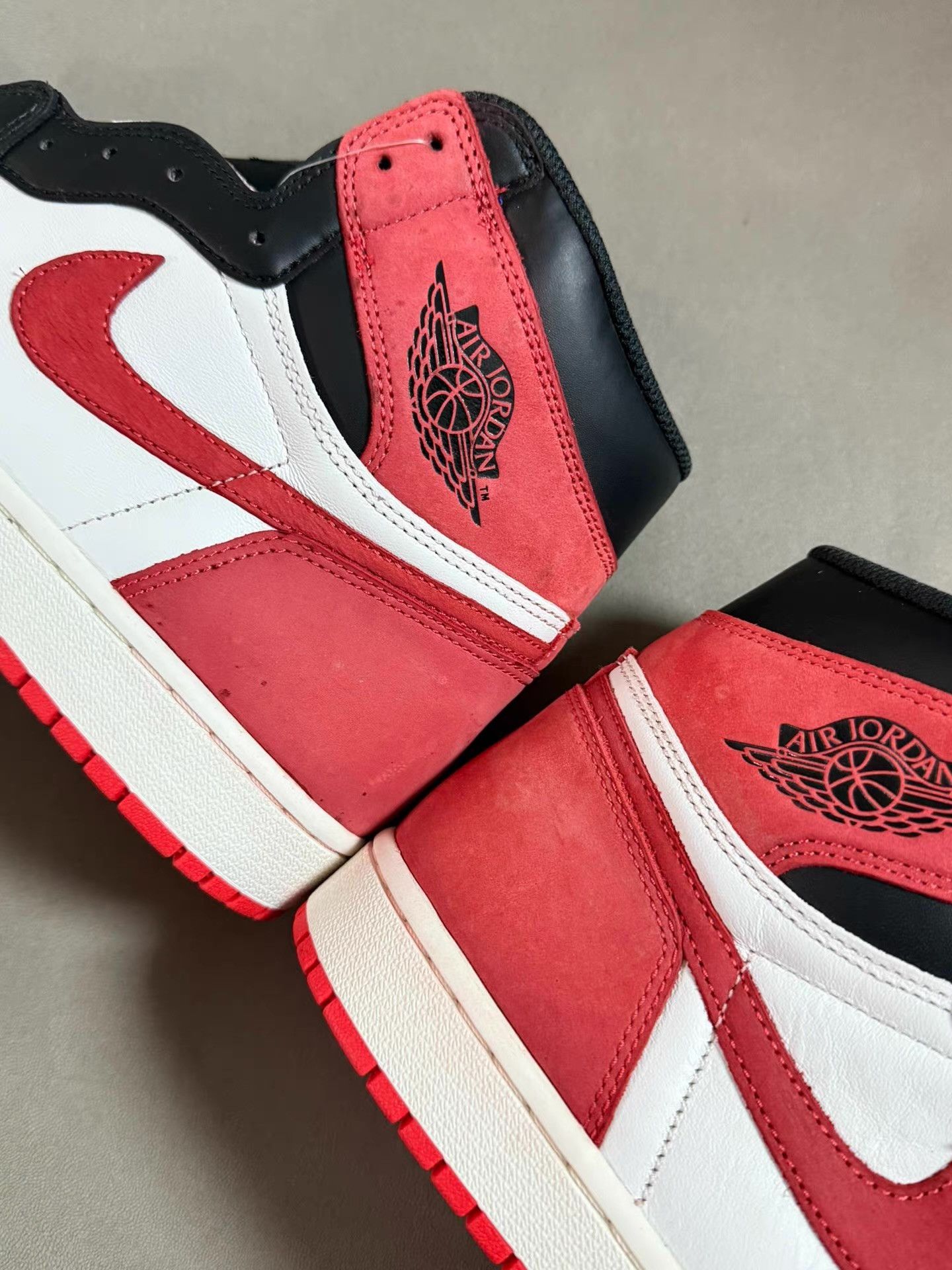 Nike Air Jordan 1 Six Rings Red Ｑ20 Size US 10 / EU 43 - 6 Thumbnail