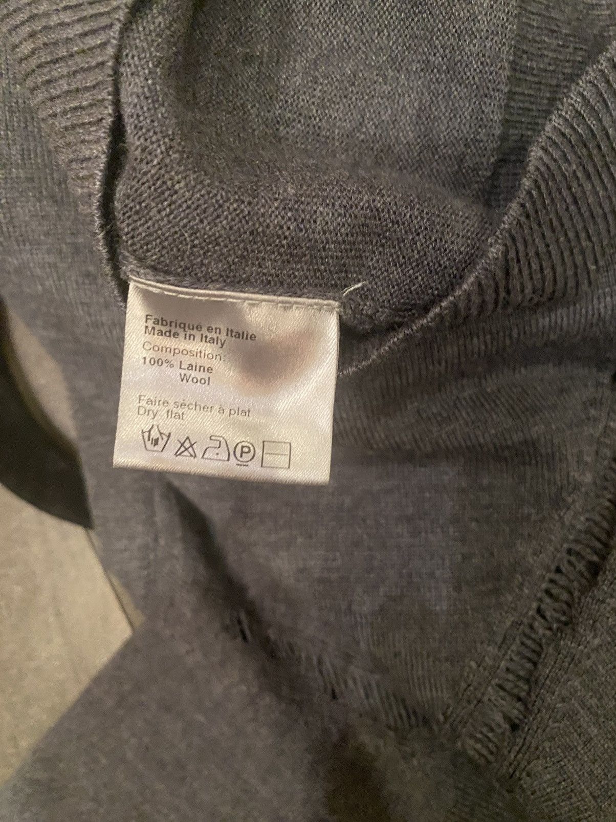 Dior Dior SS/05 distressed sweater Size US S / EU 44-46 / 1 - 4 Thumbnail