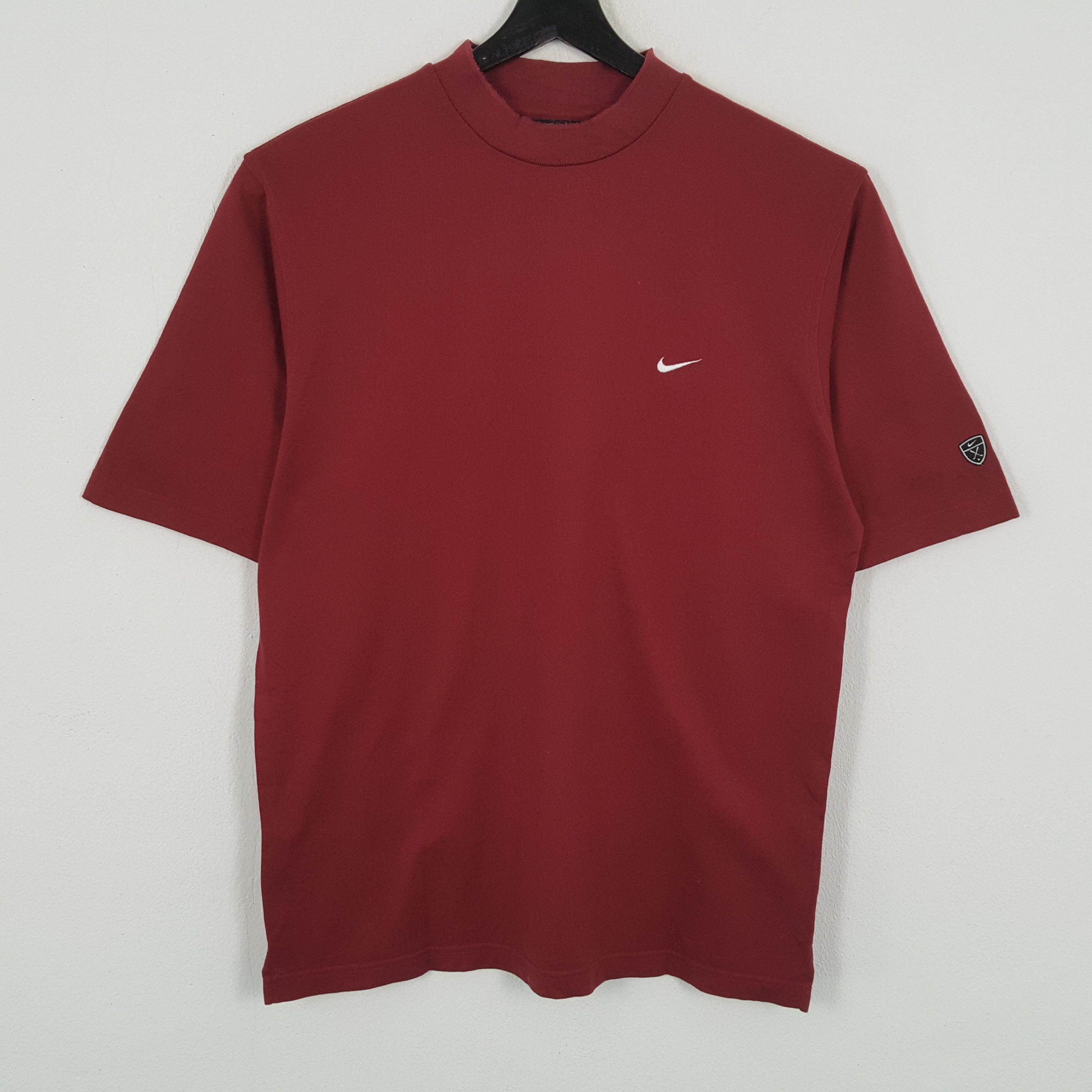 Nike × Tiger Woods × Vintage NIKE TIGERS WOODS Small Logo Design Tshirt Size US L / EU 52-54 / 3 - 1 Thumbnail