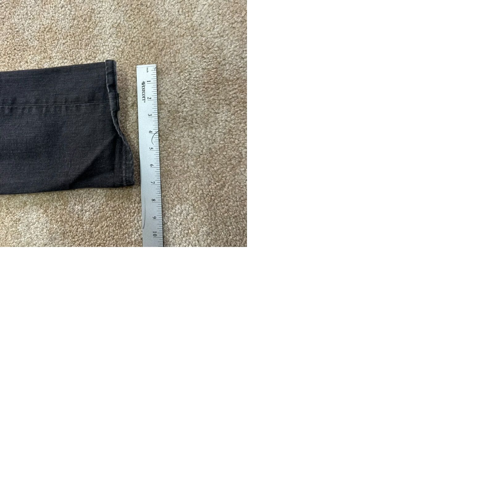 Polo Ralph Lauren Polo Ralph Lauren Prospect Straight Jeans Mens 34x32 Black Denim Comfort Regular Fit 5-Pocket Button Zipper Belt Loops Logo Size US S / EU 44-46 / 1 - 9 Thumbnail