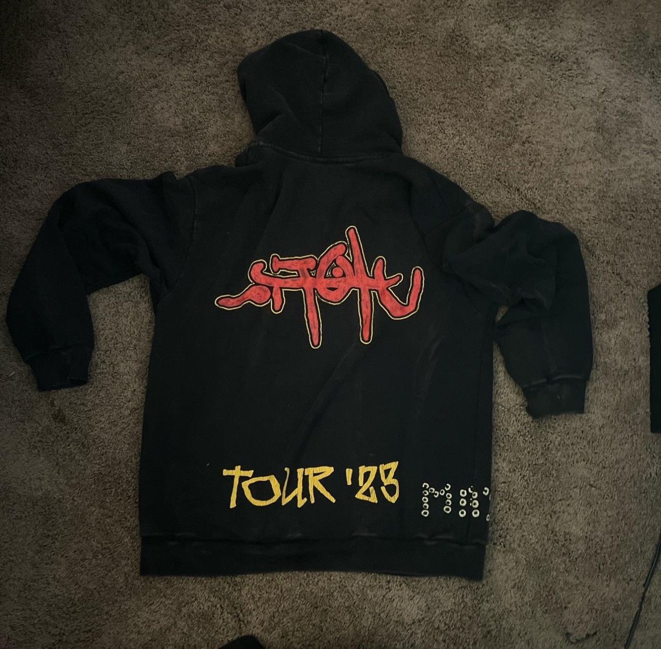 Travis Scott RARE Travis Scott Circus Maximus Utopia Staff Hoodie size XL Size US XL / EU 56 / 4 - 2 Thumbnail