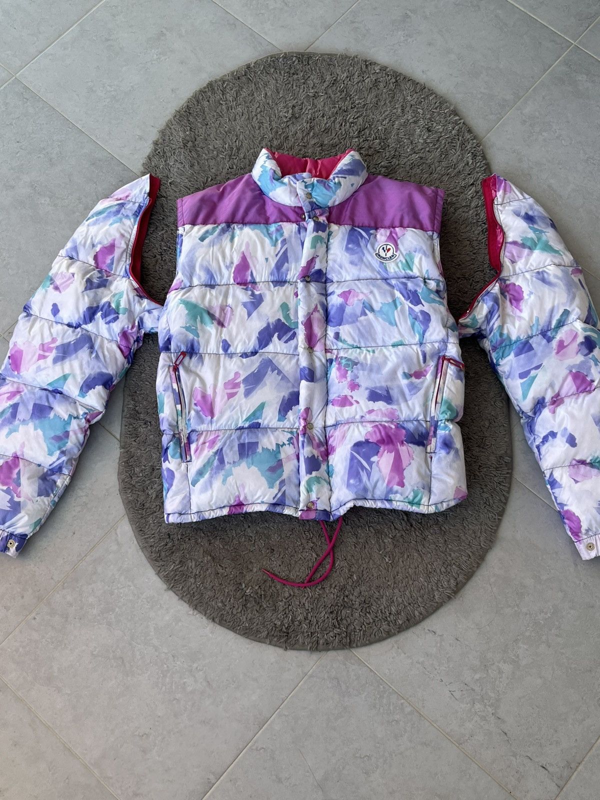 Moncler Vintage Luxury Puffer Grenoble Moncler MADE IN FRANCE 🇫🇷 Size US S / EU 44-46 / 1 - 2 Thumbnail
