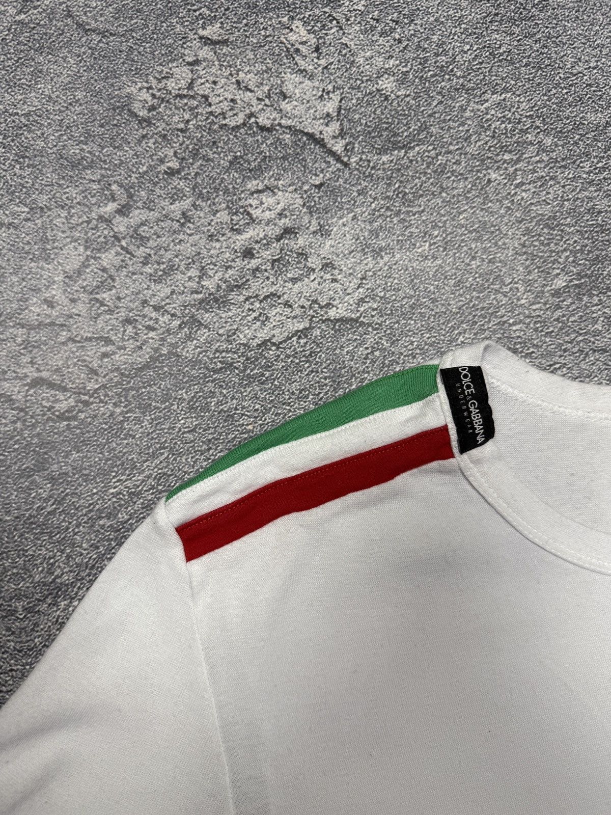 Dolce & Gabbana Dolce & Gabbana Underwear Tee t-shirt Size M / US 6-8 / IT 42-44 - 4 Thumbnail
