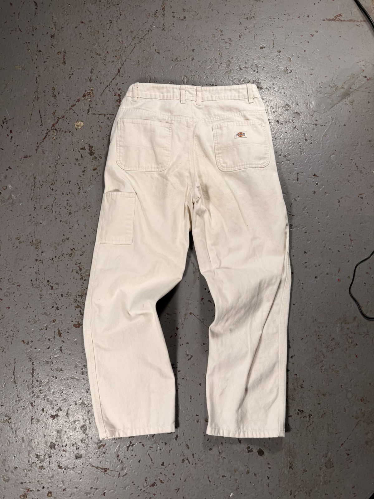 Dickies Vintage Dickies Classic Painter White Carpenter Pants Size US 34 / EU 50 - 1 Thumbnail