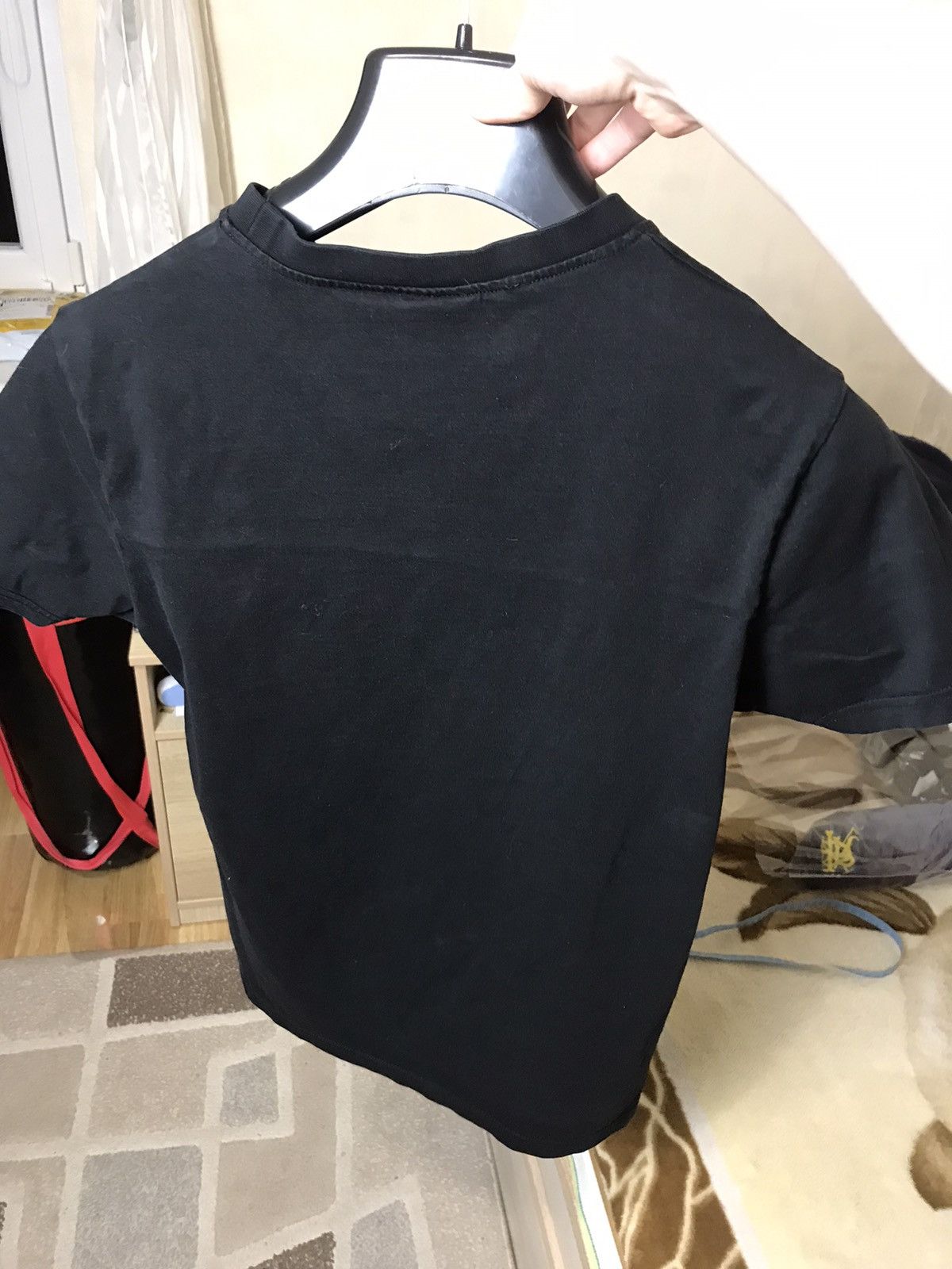 Vintage 🔥 Trapstar Universe Graphic T Shirt Black Print Size US S / EU 44-46 / 1 - 8 Thumbnail