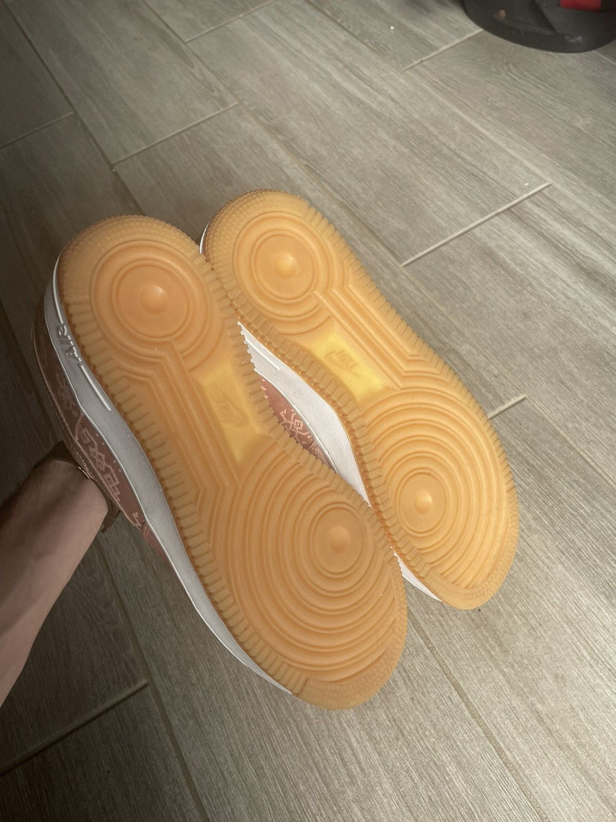 CLOT × Nike Clot Nike Air Force One “Rose Silk” Size US 9 / EU 42 - 10 Thumbnail